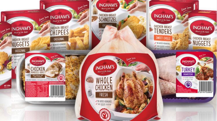 tpg capital partially exits australian poultry producer inghams