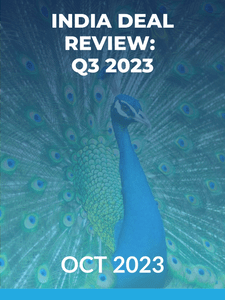 India Deal Review: Q3 2023