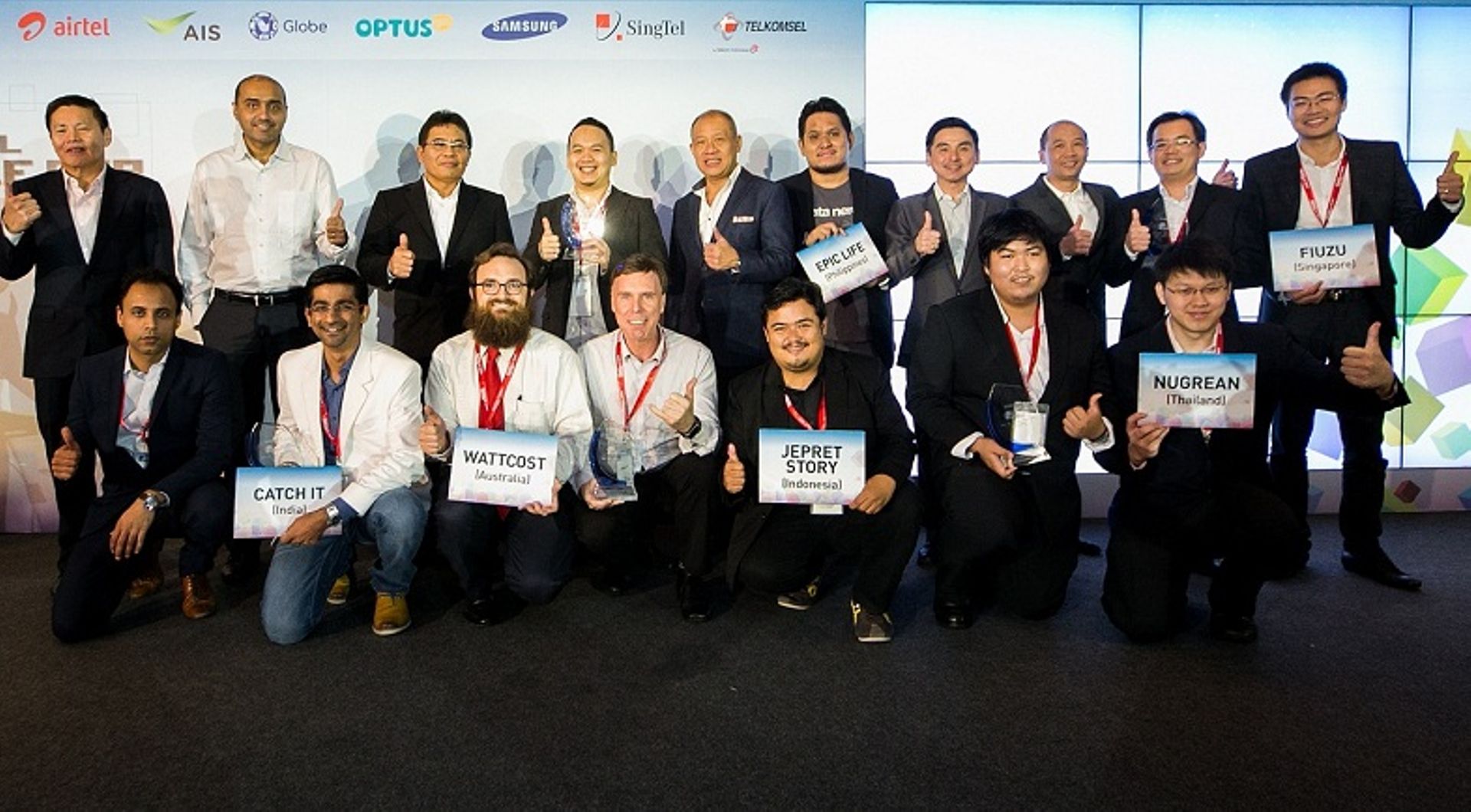 Wattcost wins SingTel-Samsung Regional Mobile App Challenge