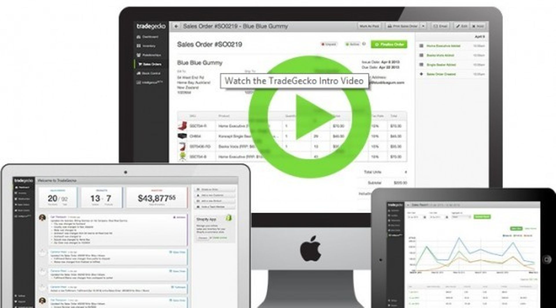 TradeGecko in early talks to raise $8-12m Series A funding