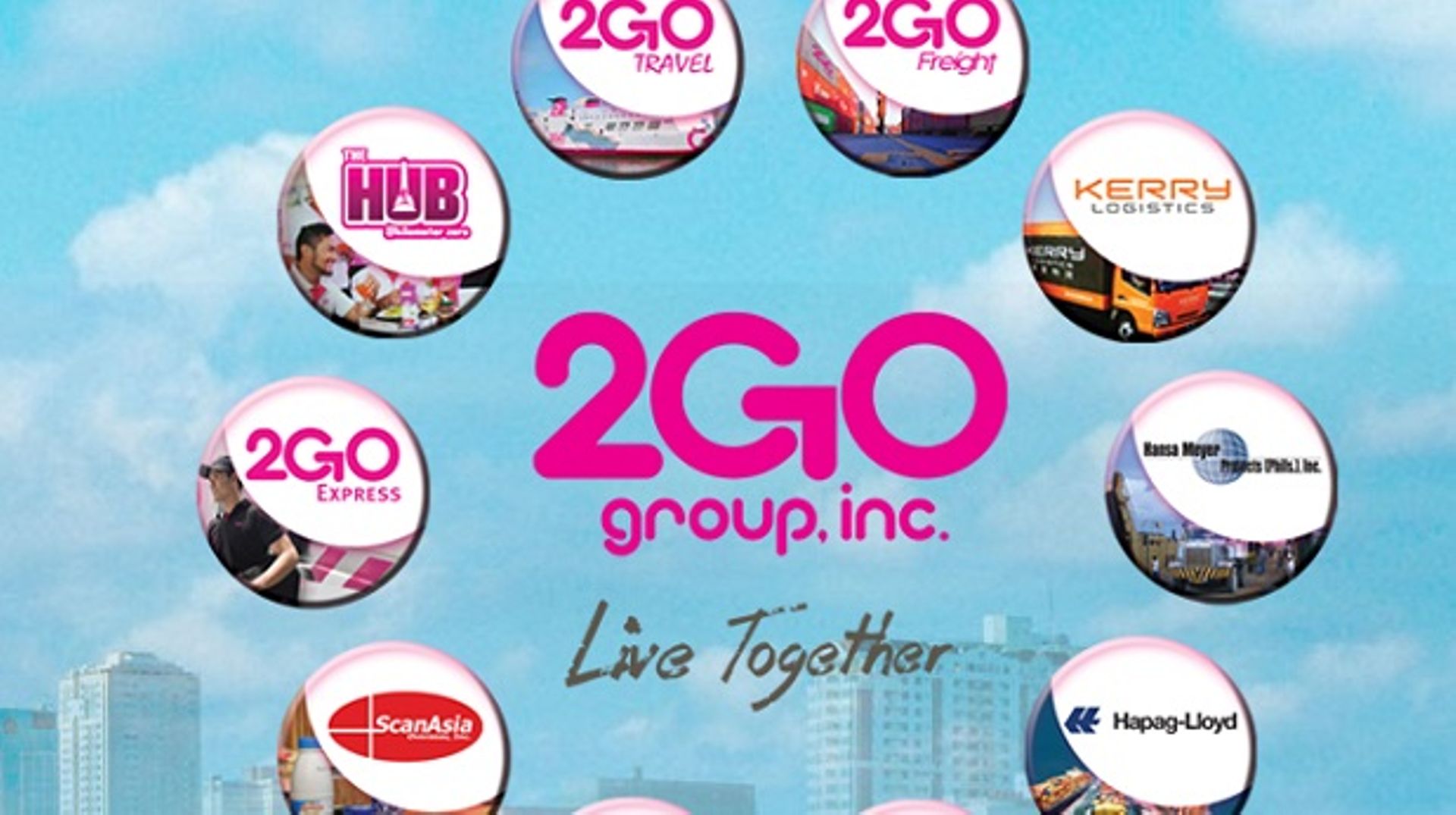 PH logistics major 2GO partners Y&R|LabStore 