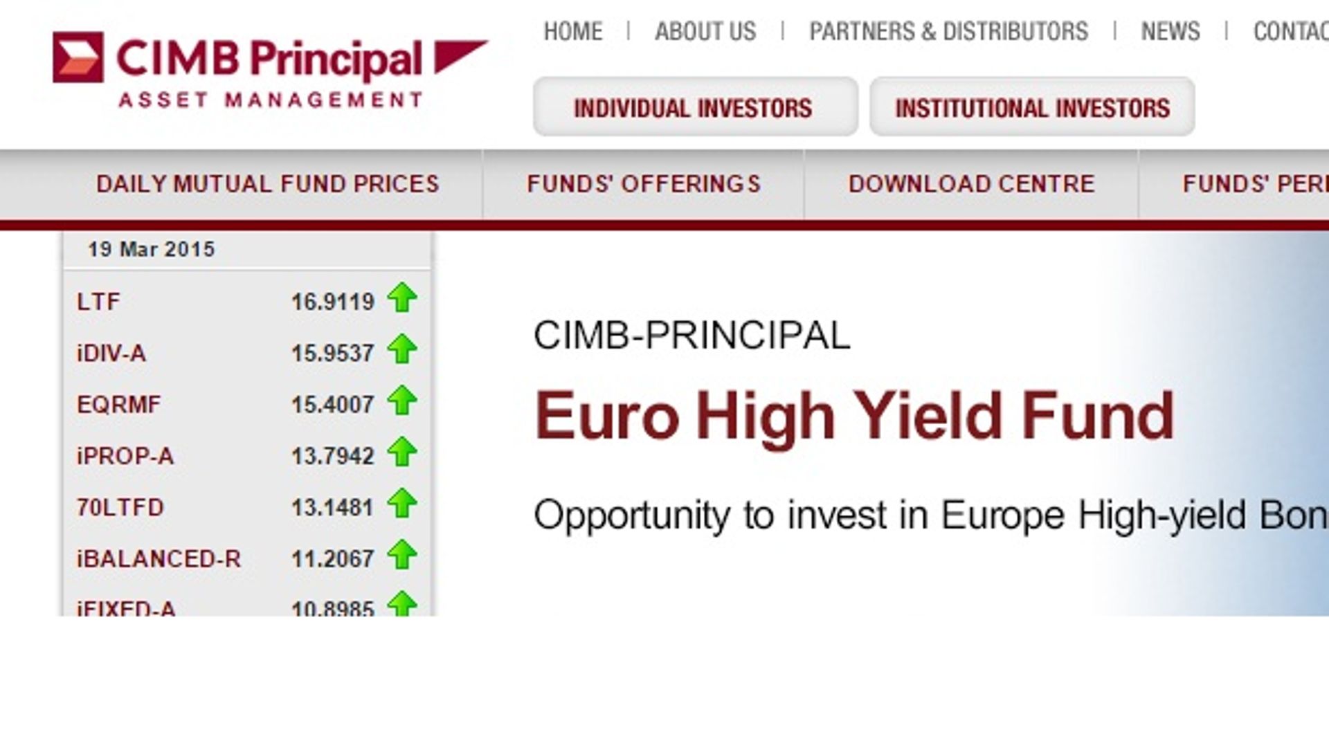 CIMB Principal launches Global Balanced Fund