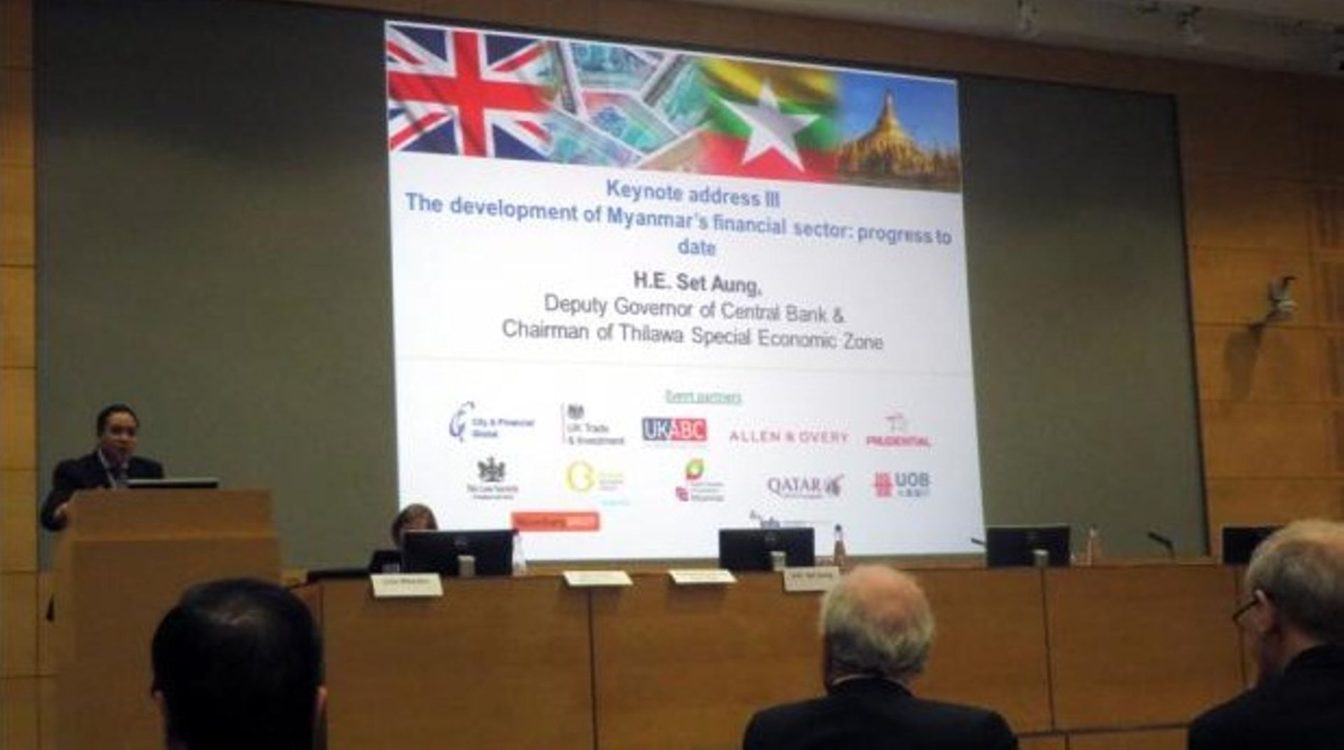 London summit focuses on Myanmar’s investment opportunities