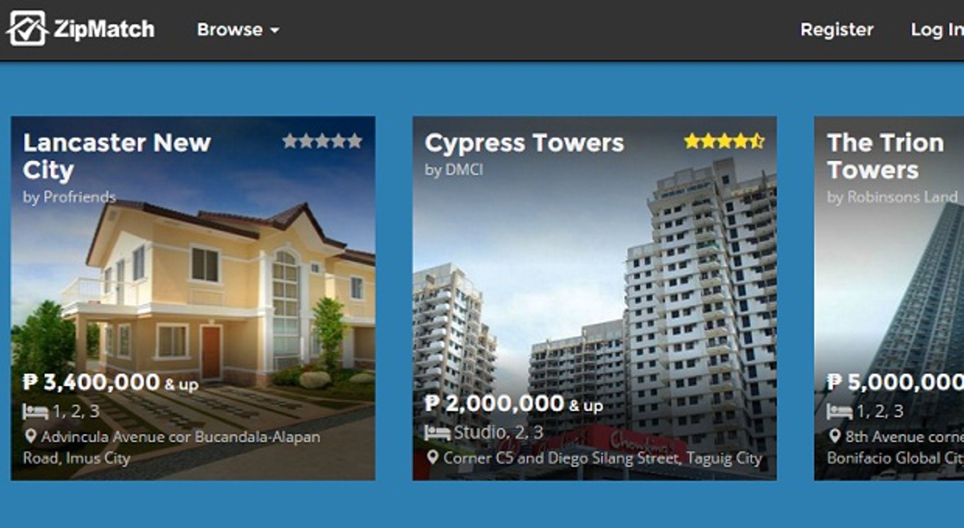 Philippine online realty marketplace ZipMatch raises $2.5m from Monk's Hill Ventures &amp; 500 Startups