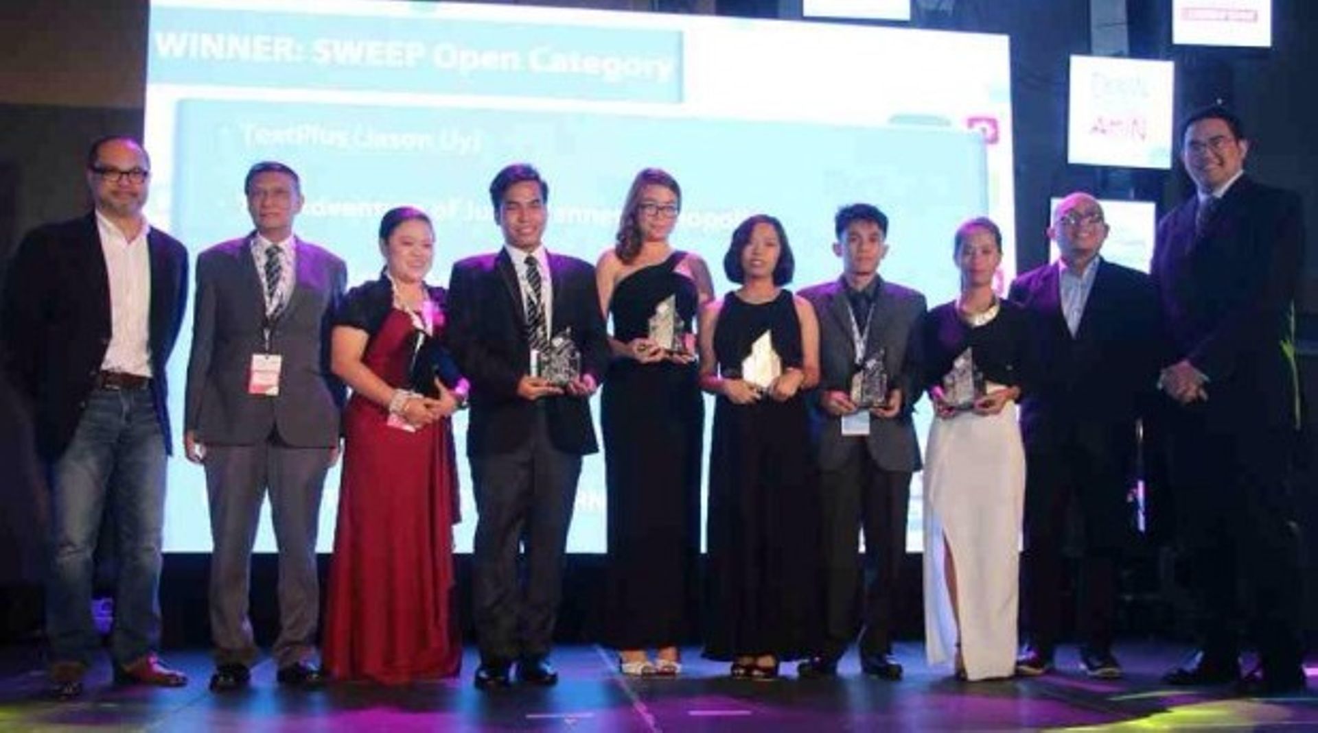 5 USeP students awarded for mobile apps design in PH