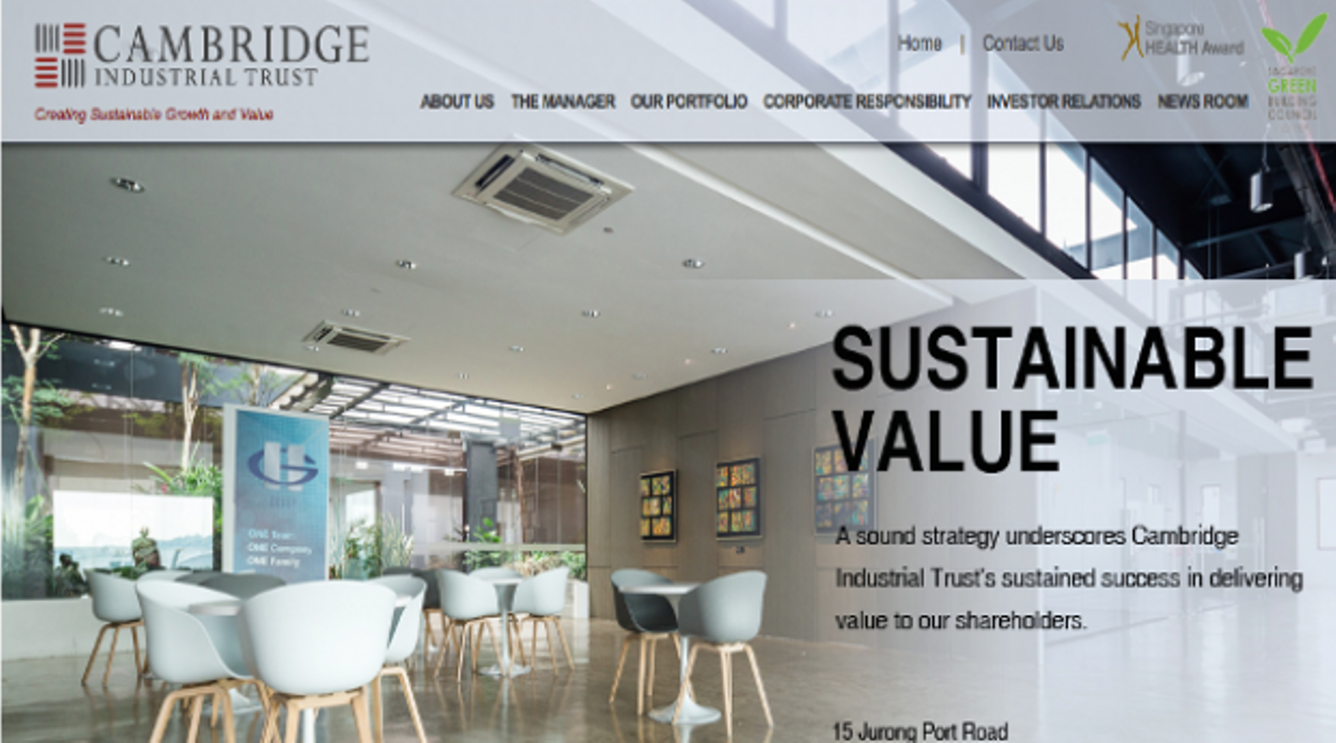 Singapore-listed CIT issues new share units worth $689m