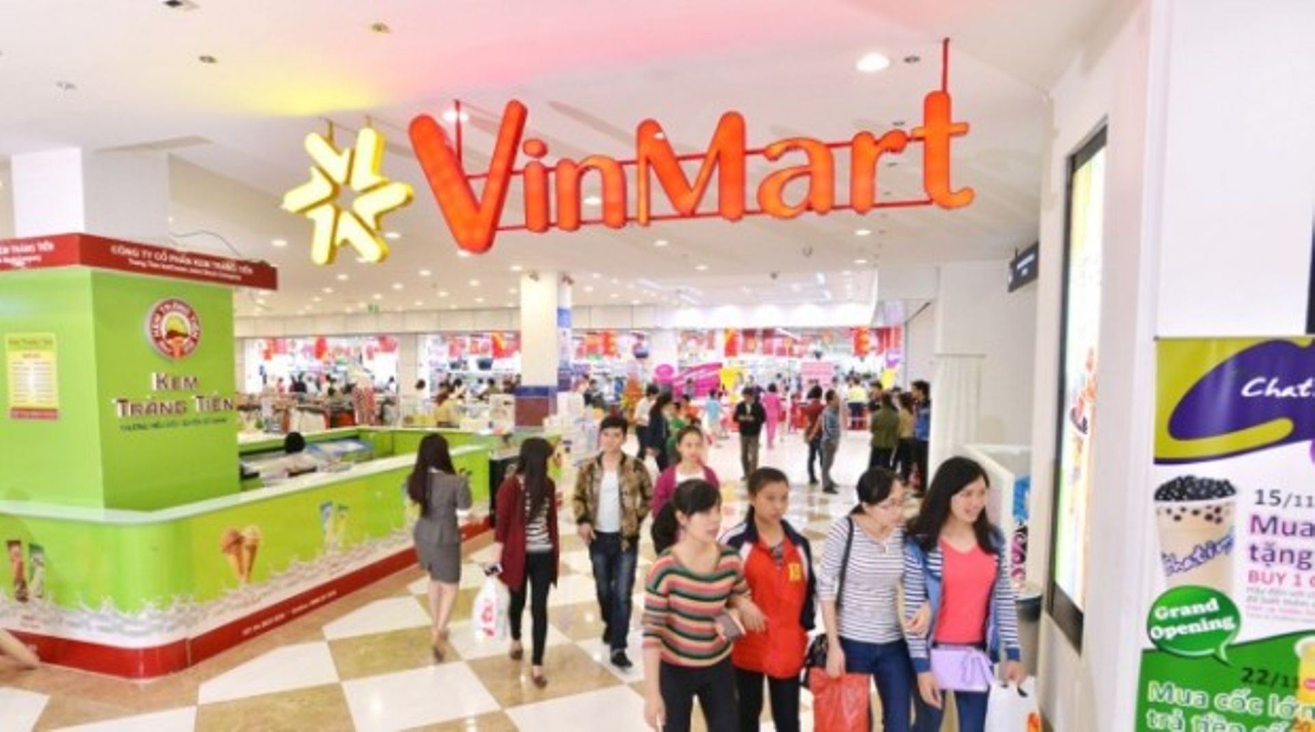 Vingroup takes over Vinatexmart, plans aggressive retail expansion across Vietnam