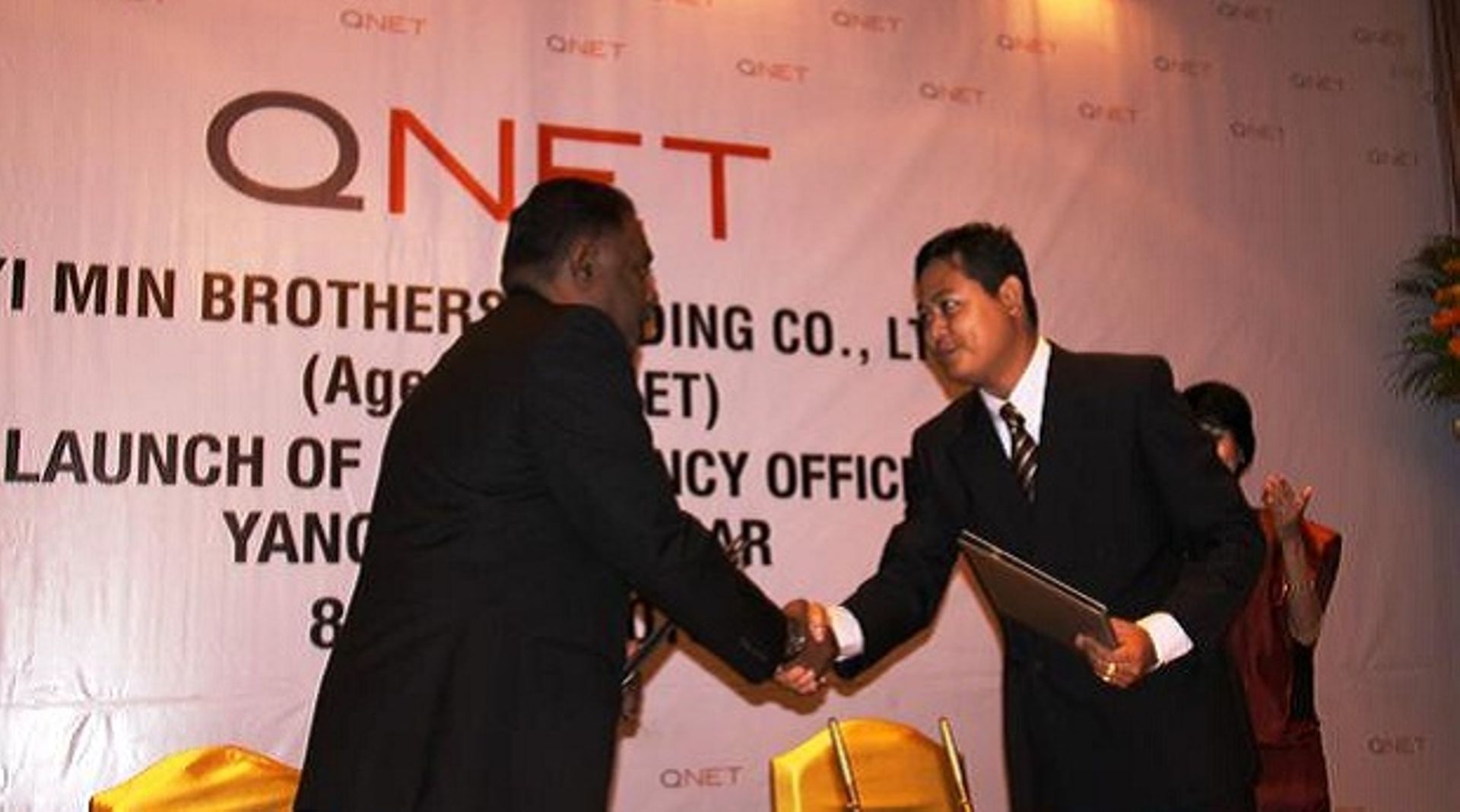 Direct seller QNet enters Myanmar market