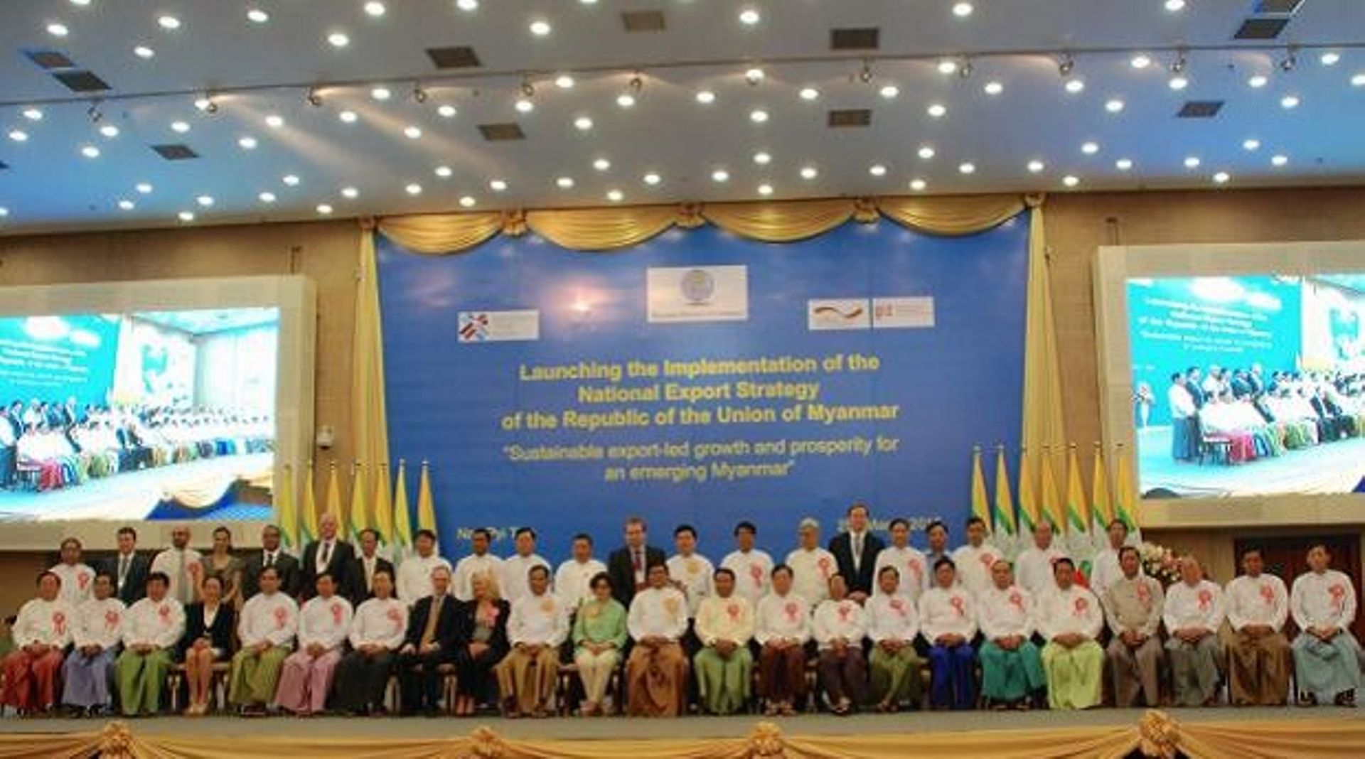 Myanmar kicks off first National Export Strategy