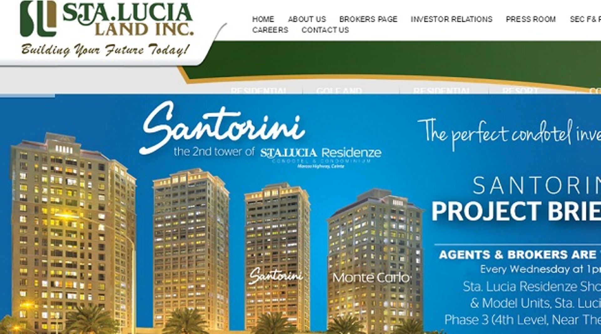 PH based Sta Lucia Land seeks $135.6m debt, 10 JV deals