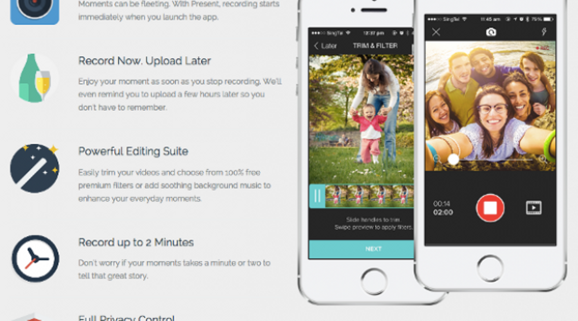 Present raises S$500k round from angel investors