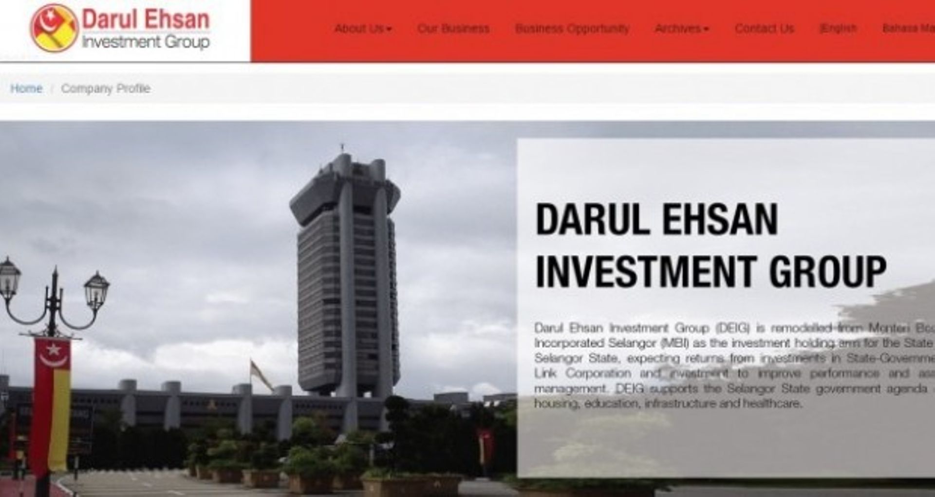 Selangor state launches investment arm DEIG; Khazanah appoints India head