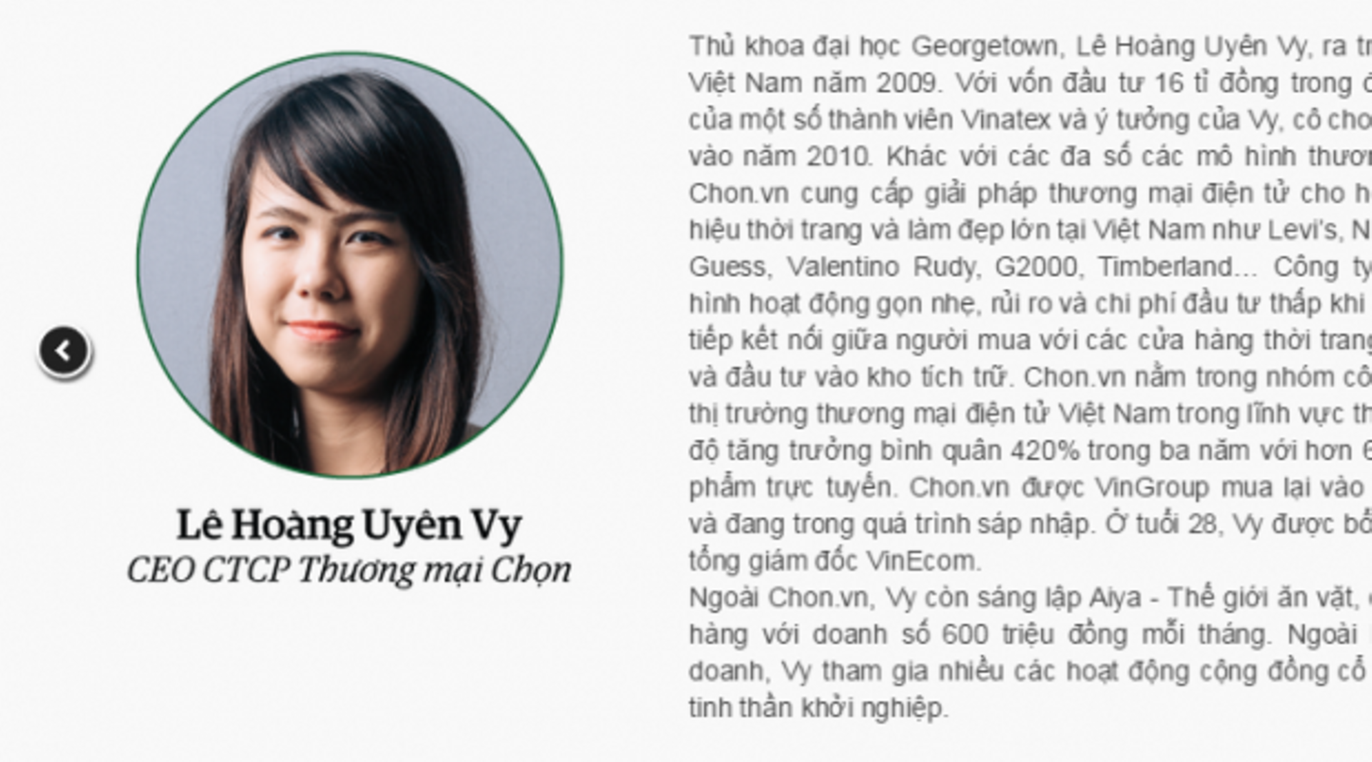 Chon.vn CEO to steer Vingroup's e-commerce venture VinEcom