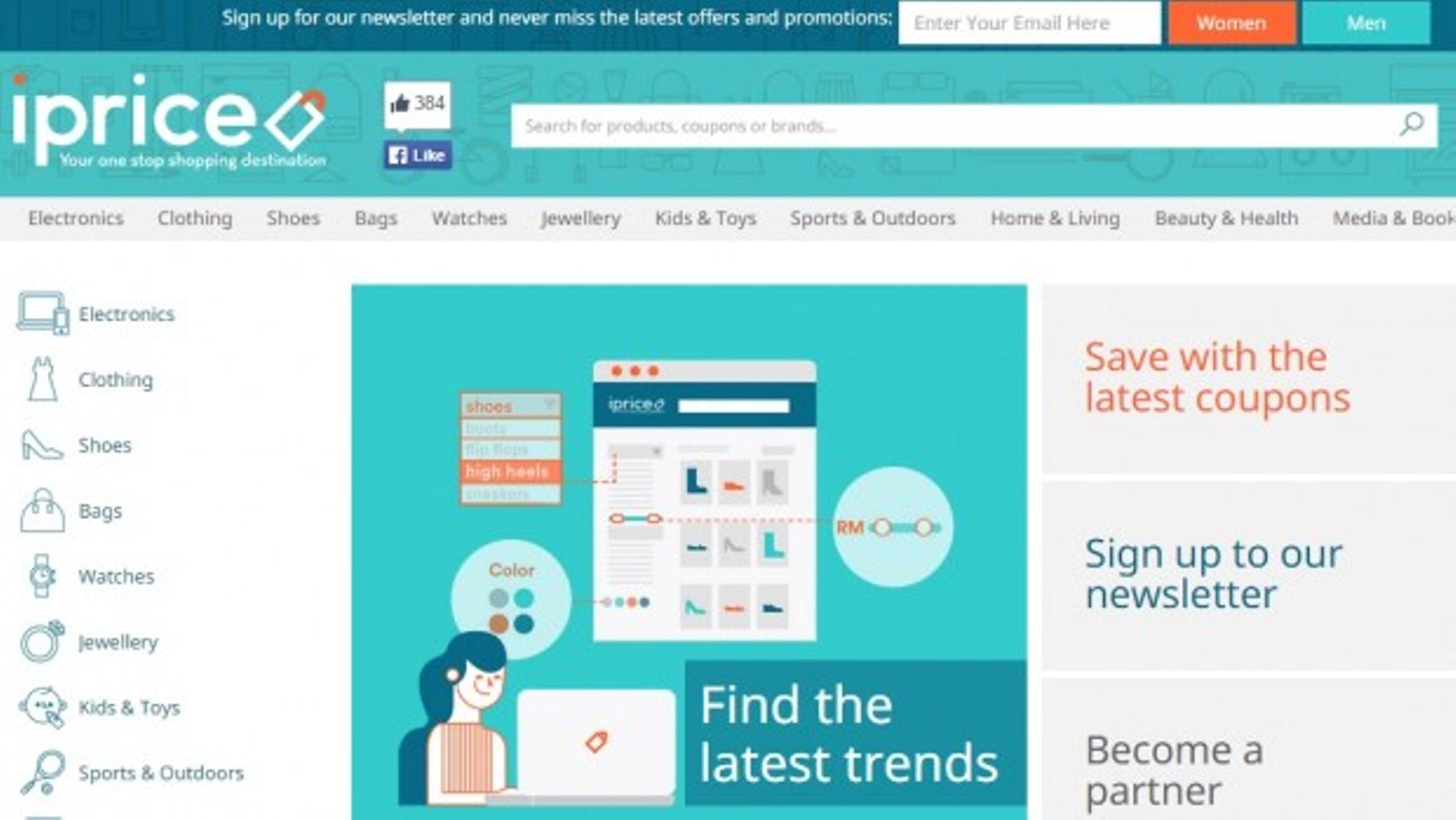 E-commerce biz iprice gets $550k seed funding from Asia Venture Group