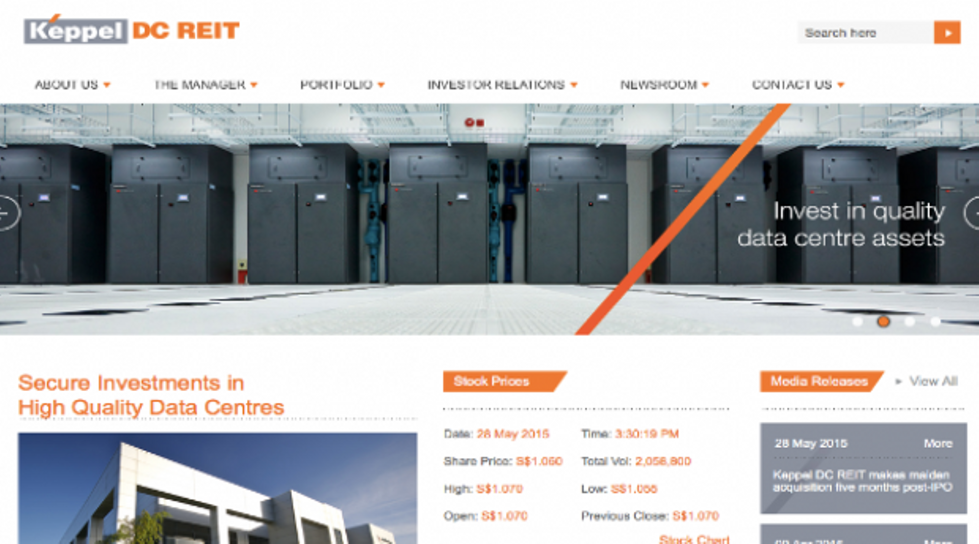 Keppel DC to acquire Intellicentre 2 for $45.2m