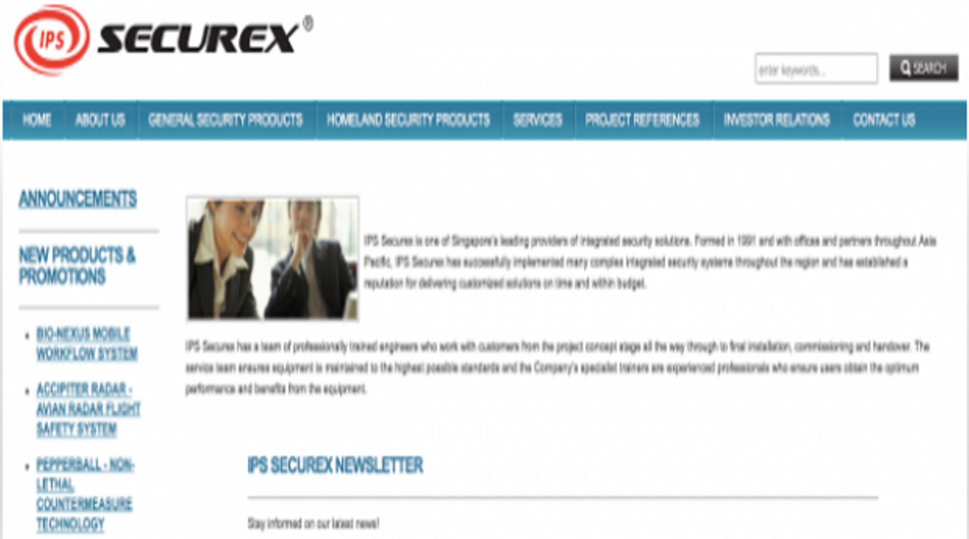 IPS Securex secures APAC distributorship of PepperBall products
