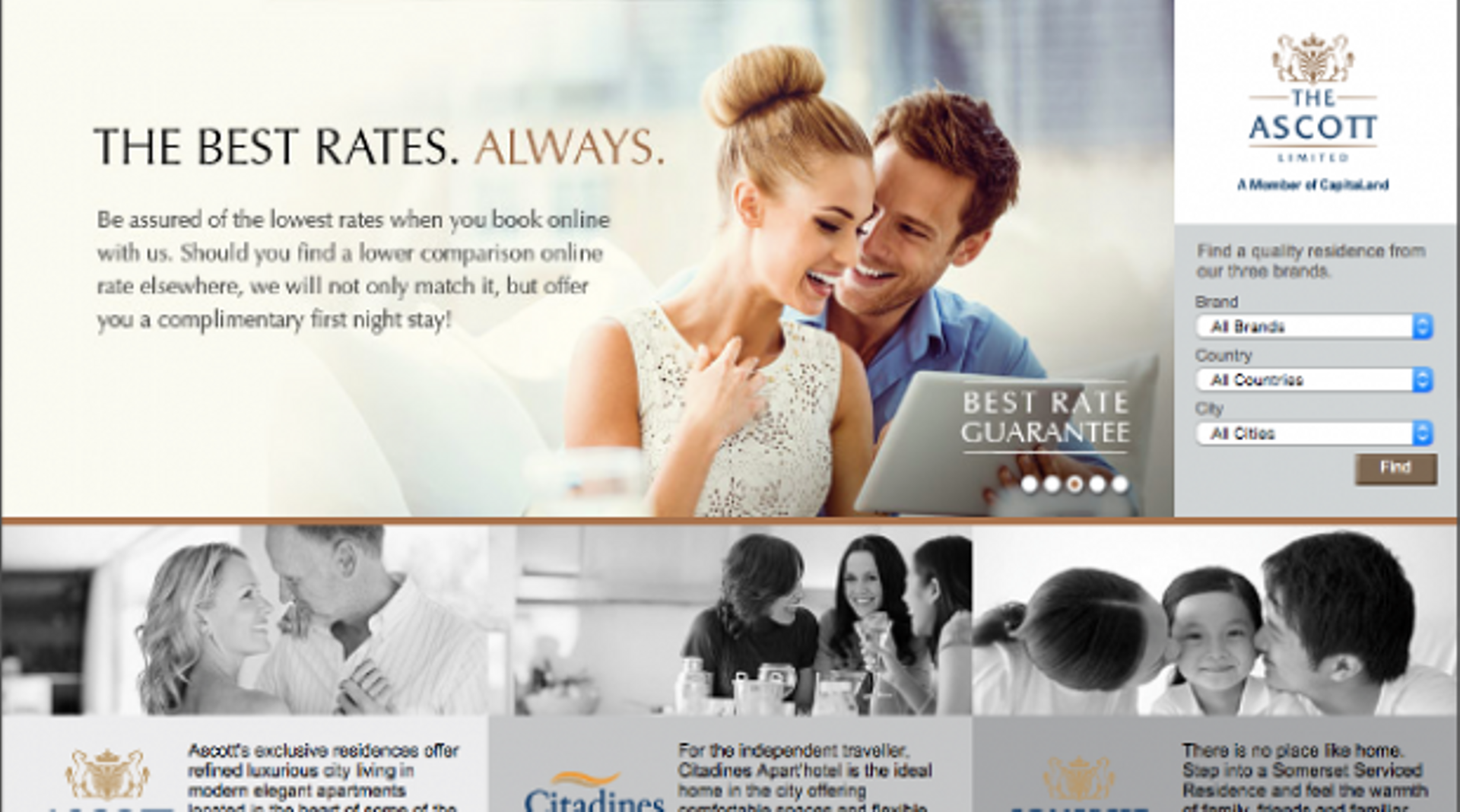 Ascott opens new property, plans to acquire 10,000 European units by 2020