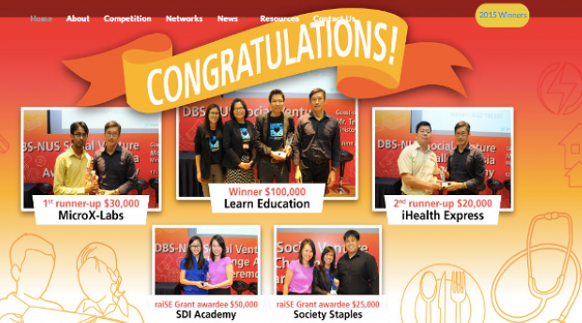 DBS & NUS to disburse $112k of grants to social ventures