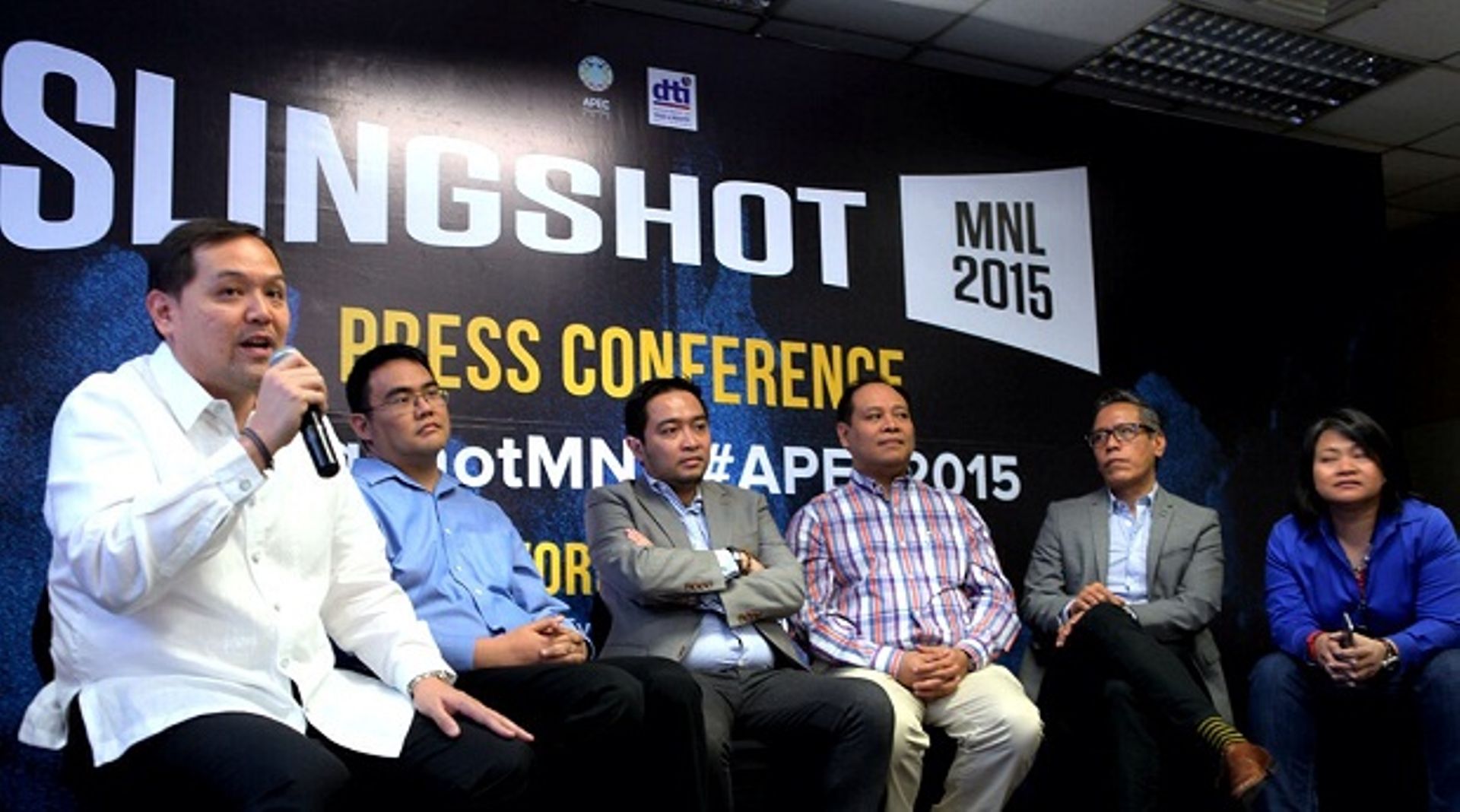 Philippines, APEC form new startup conference 'SlingshotMNL'