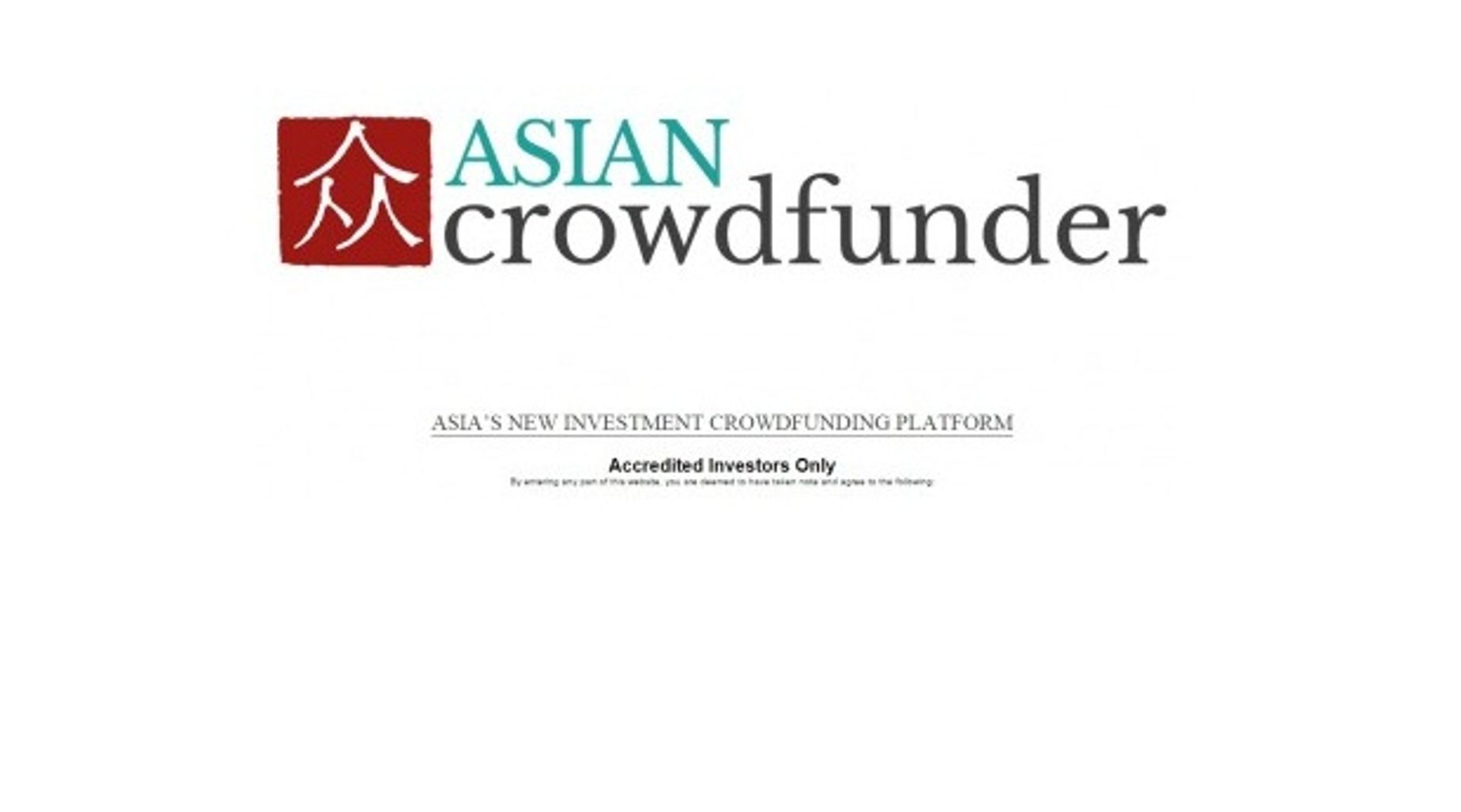 Asian Crowdfunder launches in Malaysia, looking to enter Singapore, Indonesia, Thailand