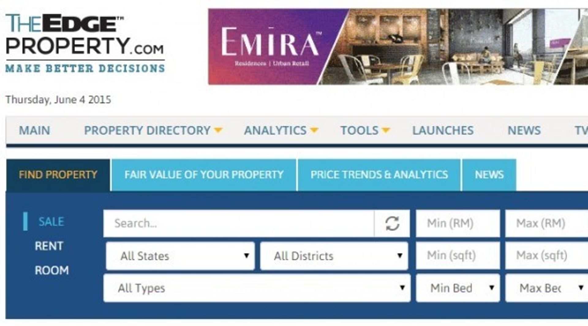 Singaporean tycoon Peter Lim buys 20% in TheEdgeProperty.com