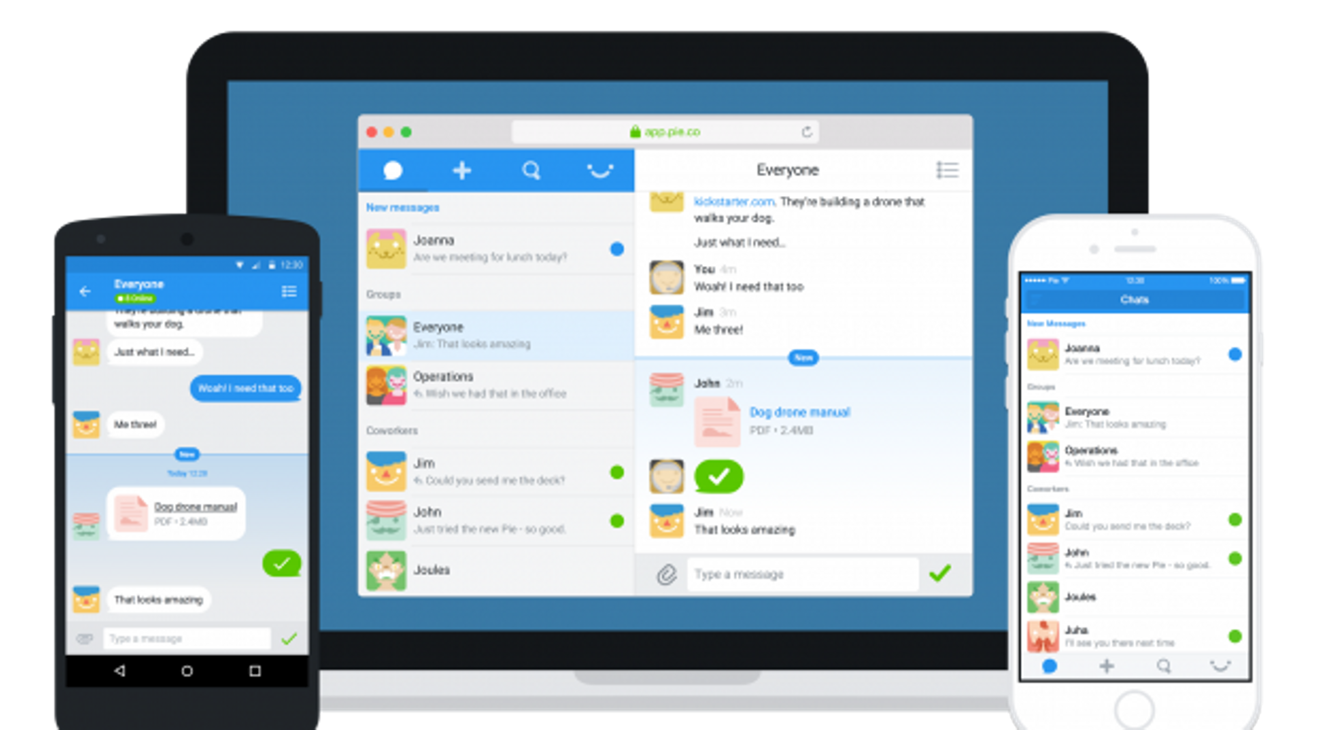 Singapore-based enterprise messaging service startup Pie raises $1.2m Series A round