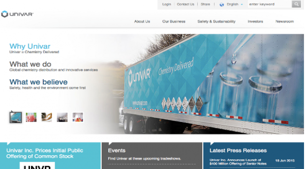 Temasek-backed Univar conducts IPO, raises $770m