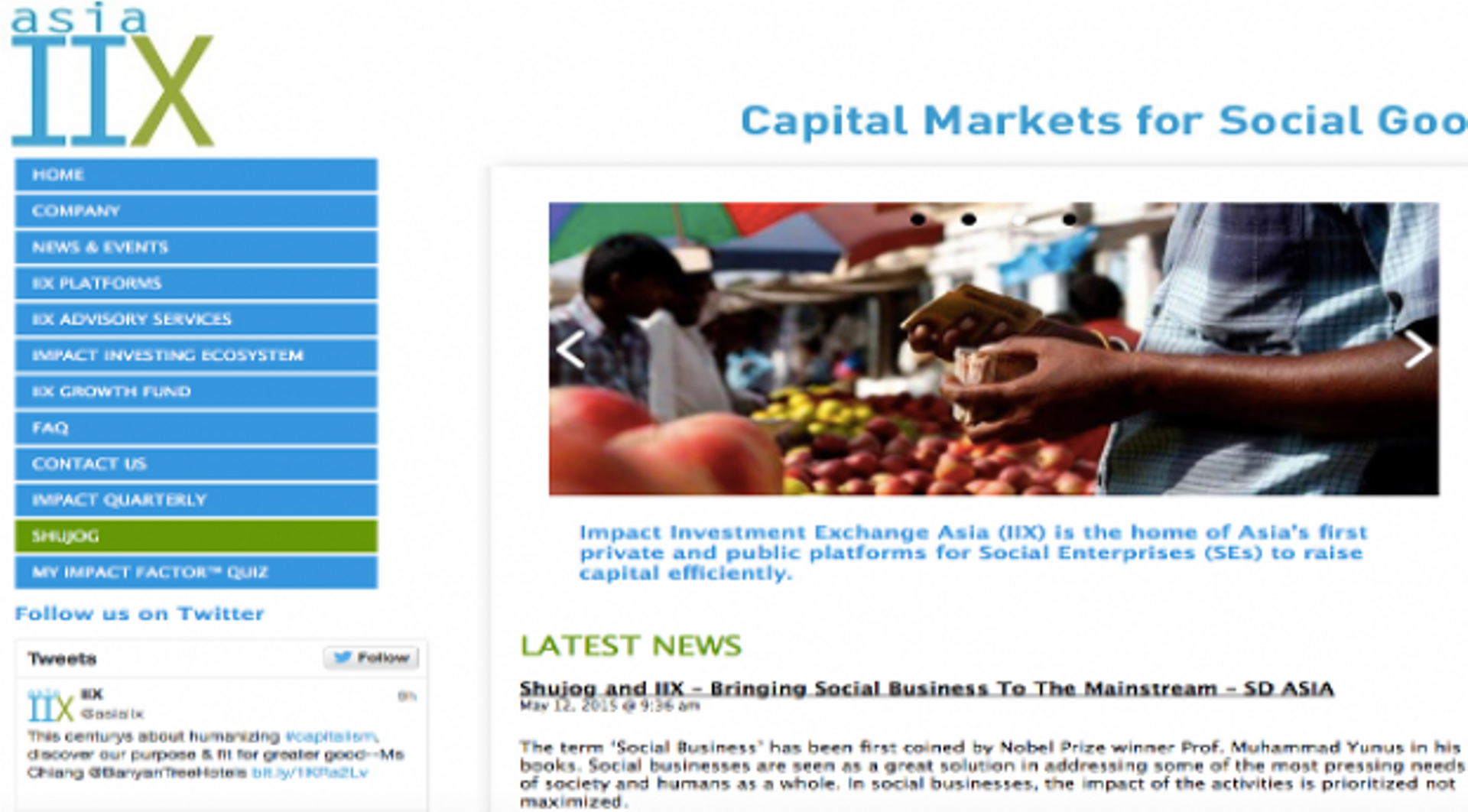 IIX launches Livelihood Bond, aims to improve lives of half a million women