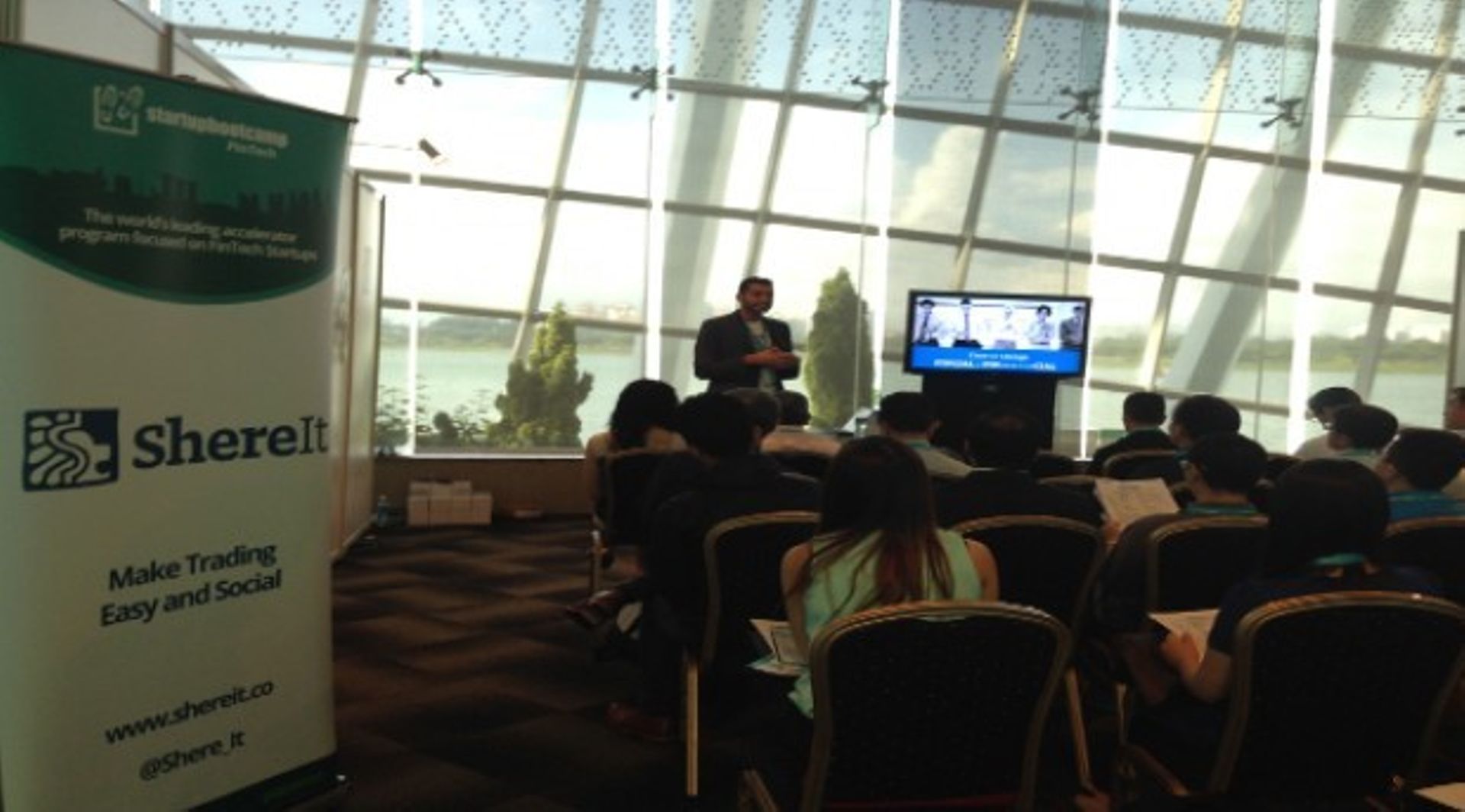 Blockchain, Wealth Management the future of FinTech: Startupbootcamp