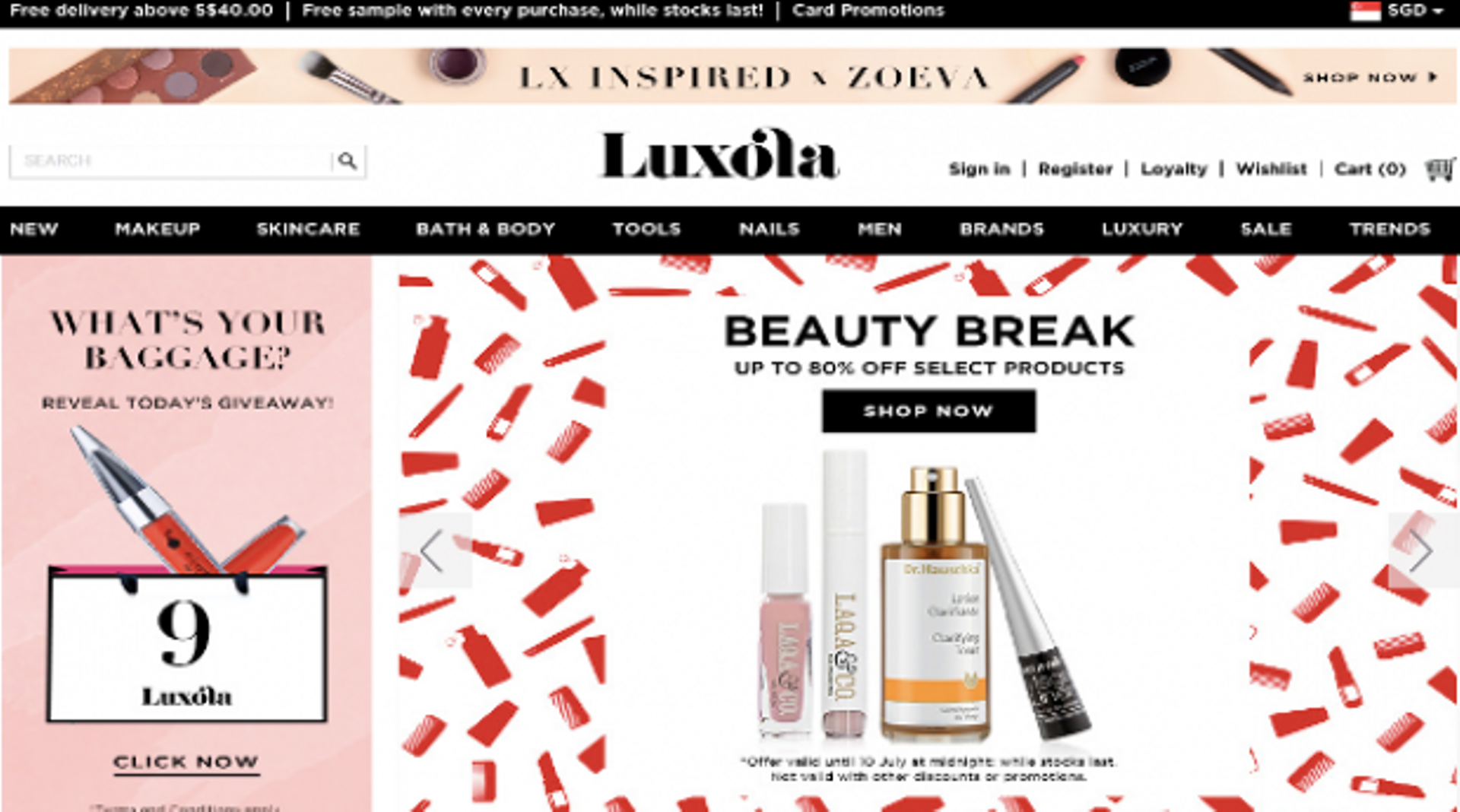 Cosmetics startup Luxola acquired by LVMH-owned Sephora