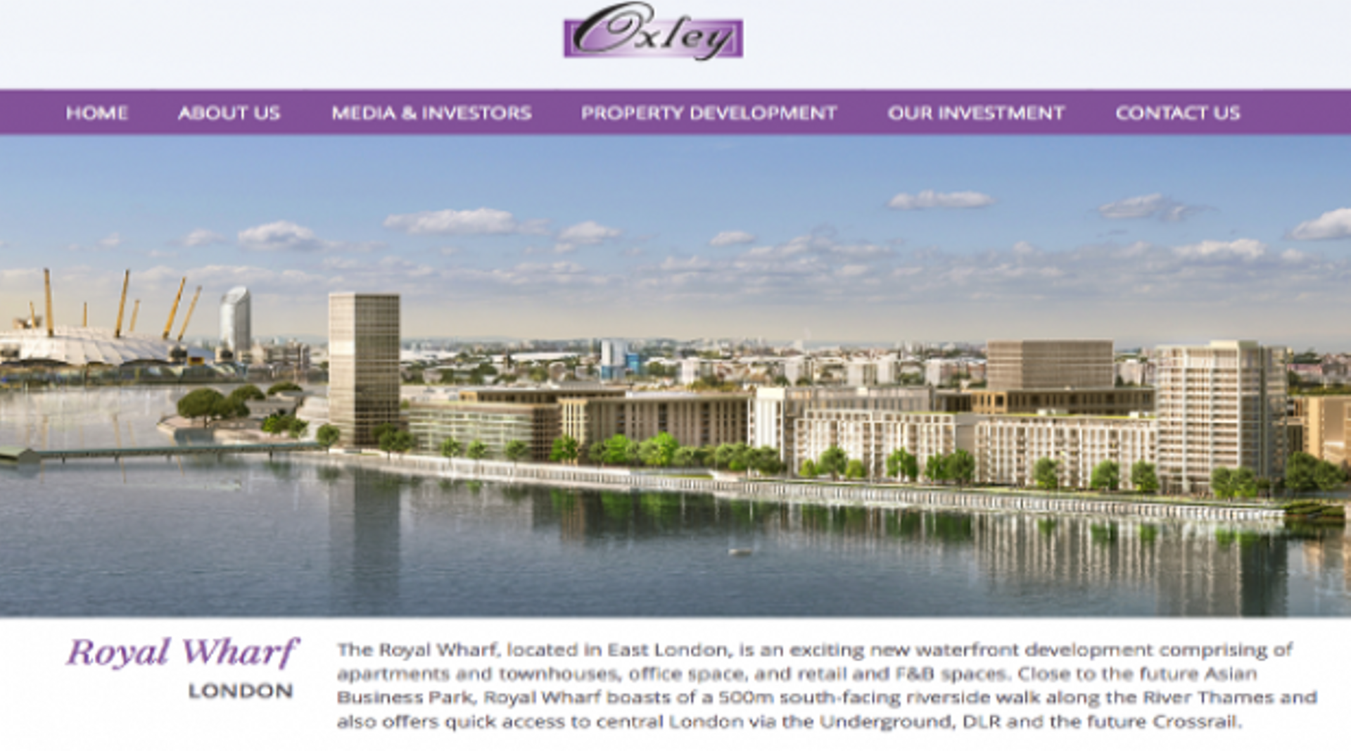 Singapore's Oxley Group acquires 20% stake in UK's Galliard for $78.11m