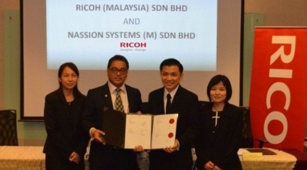 Natif Ricoh Ricoh Malaysia acquires Nassion Systems for undisclosed amount