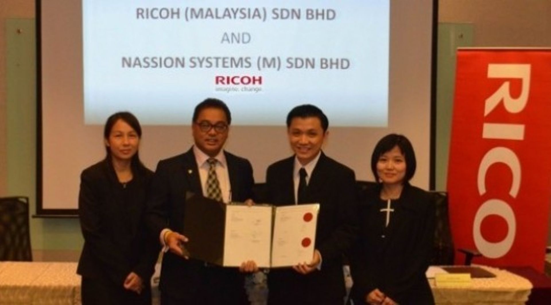 Ricoh Malaysia acquires Nassion Systems for undisclosed amount