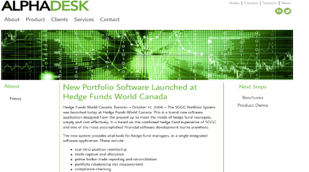 Hedge fund software solution provider Alphadesk expands to APAC, opens ...
