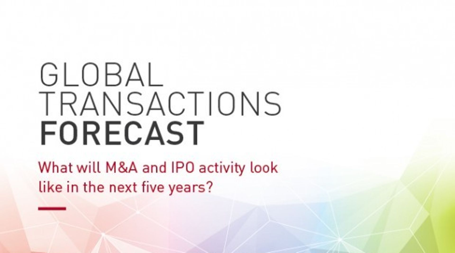 M&A, IPOs on the rise over the next 3 years: Baker & McKenzie
