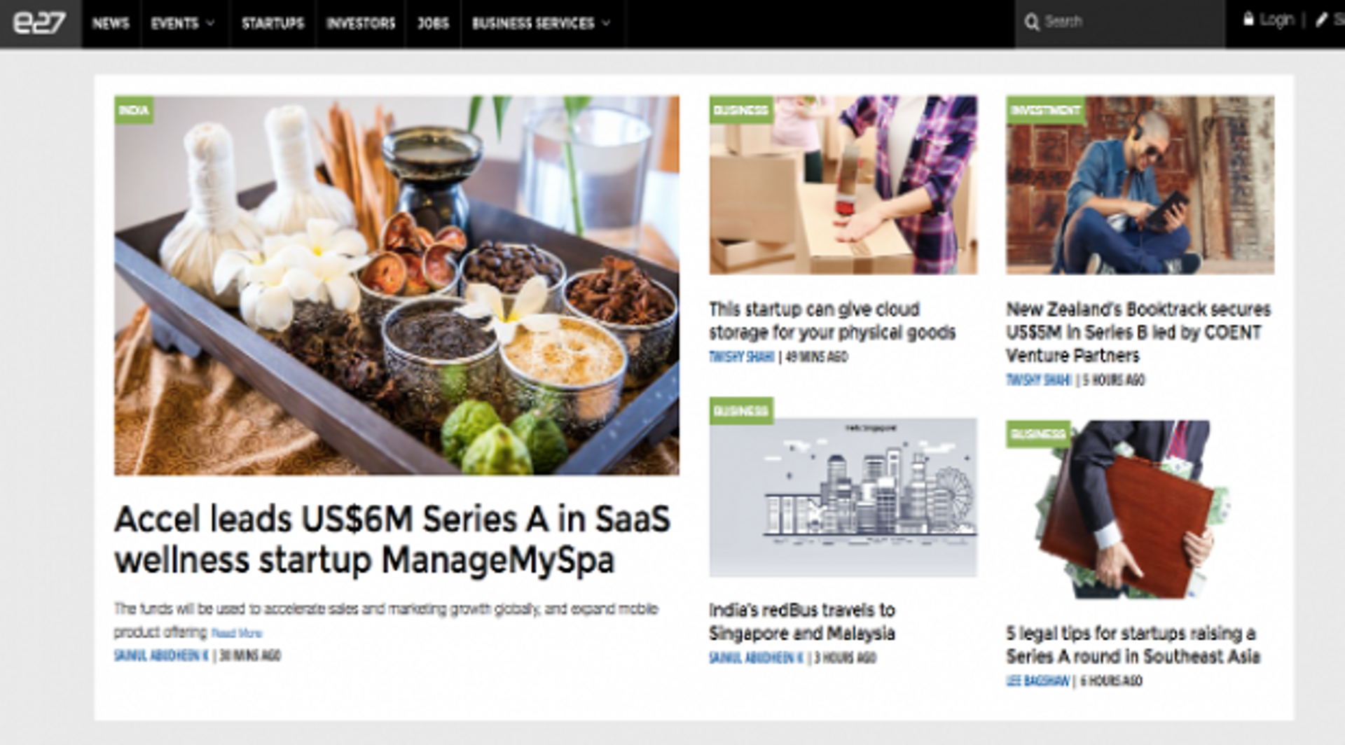 E27 raises $650k bridge round: Report