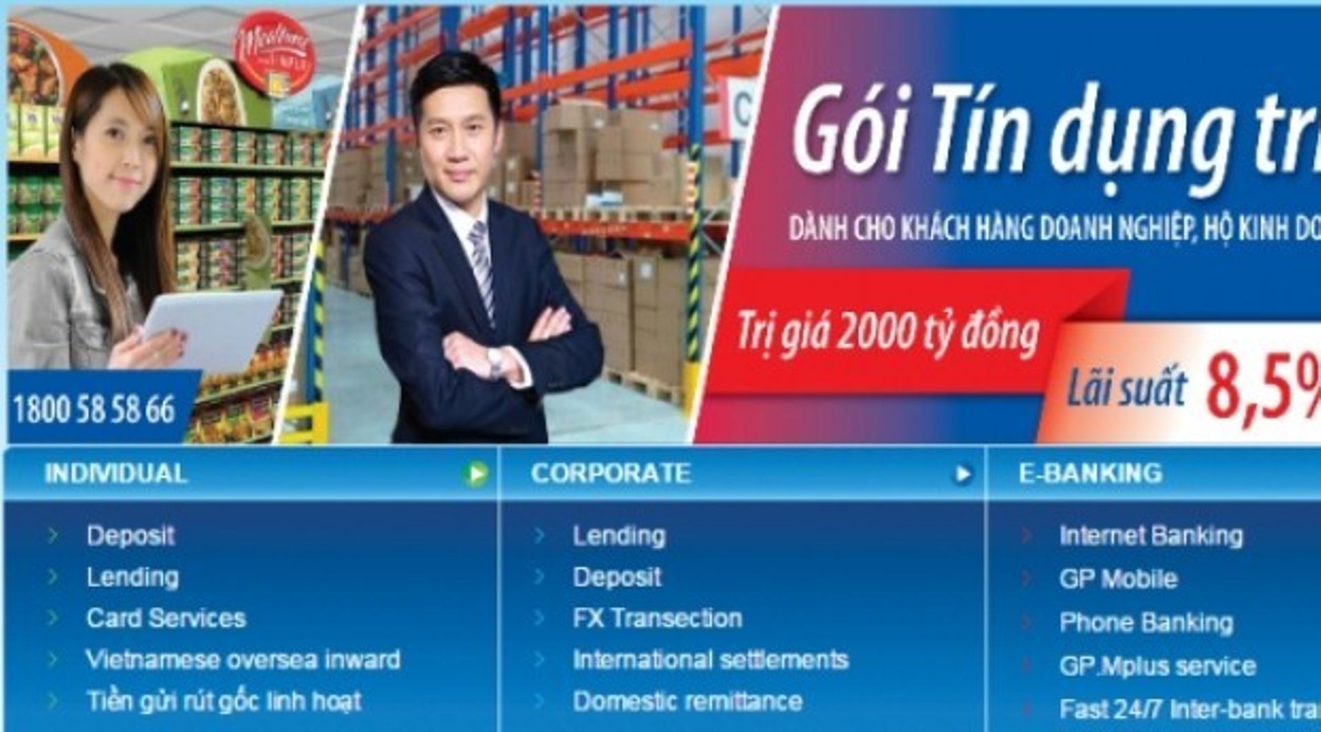 Vietnam central bank takes over third loss-making lender