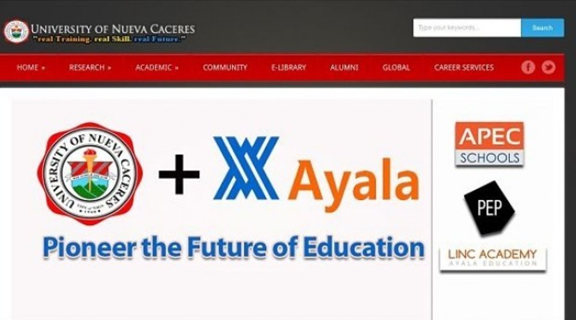 Ayala unit invests $9.8m in PH university UNC