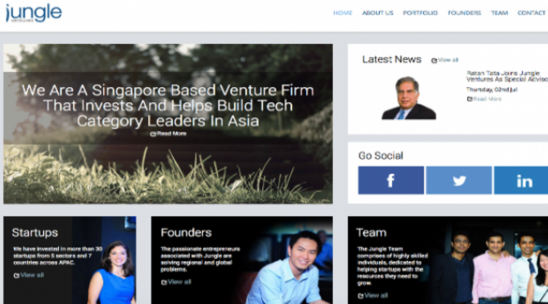 David Gowdey recruited to Jungle Ventures team