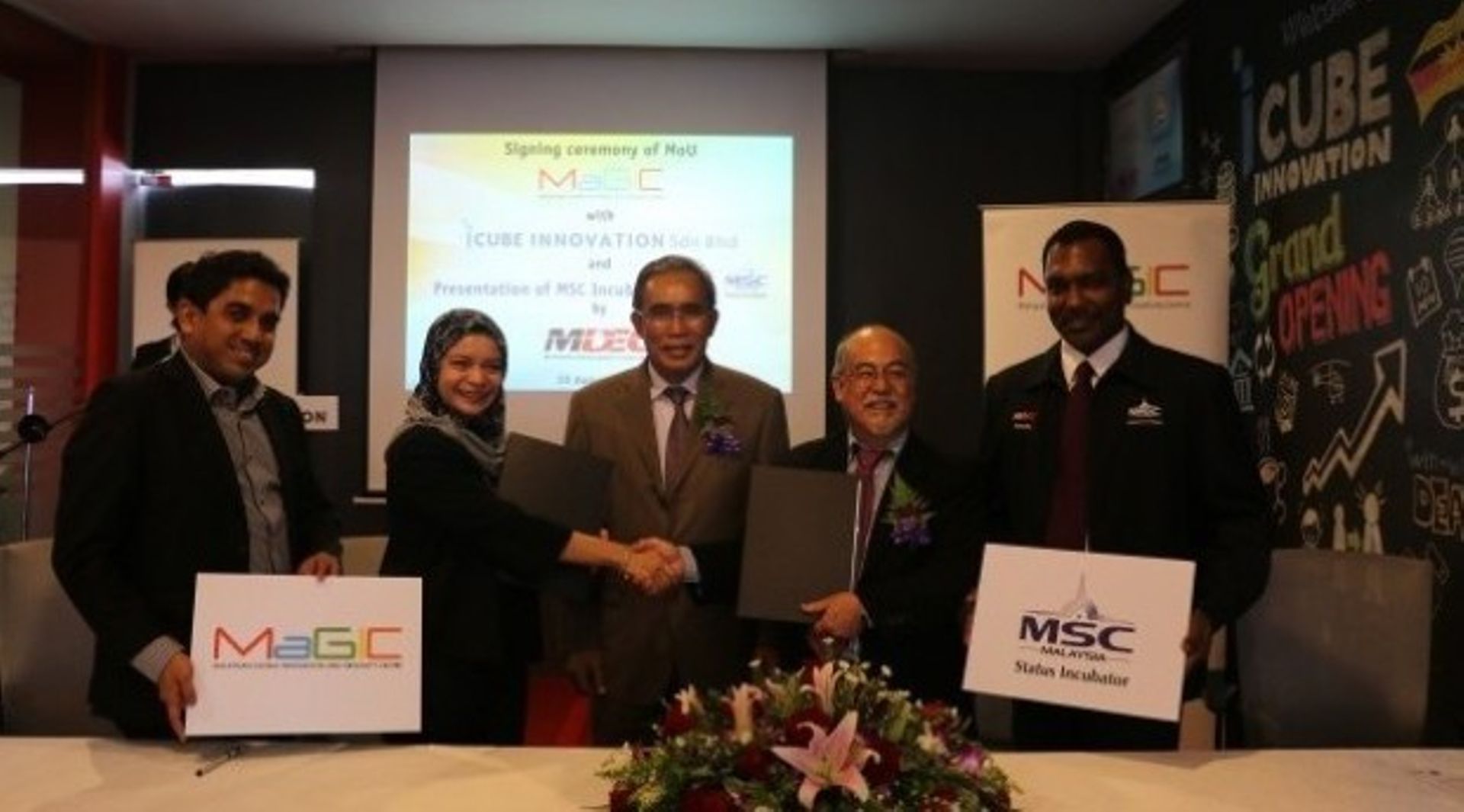 iCube partners MaGIC to promote entrepreneurship in Sarawak