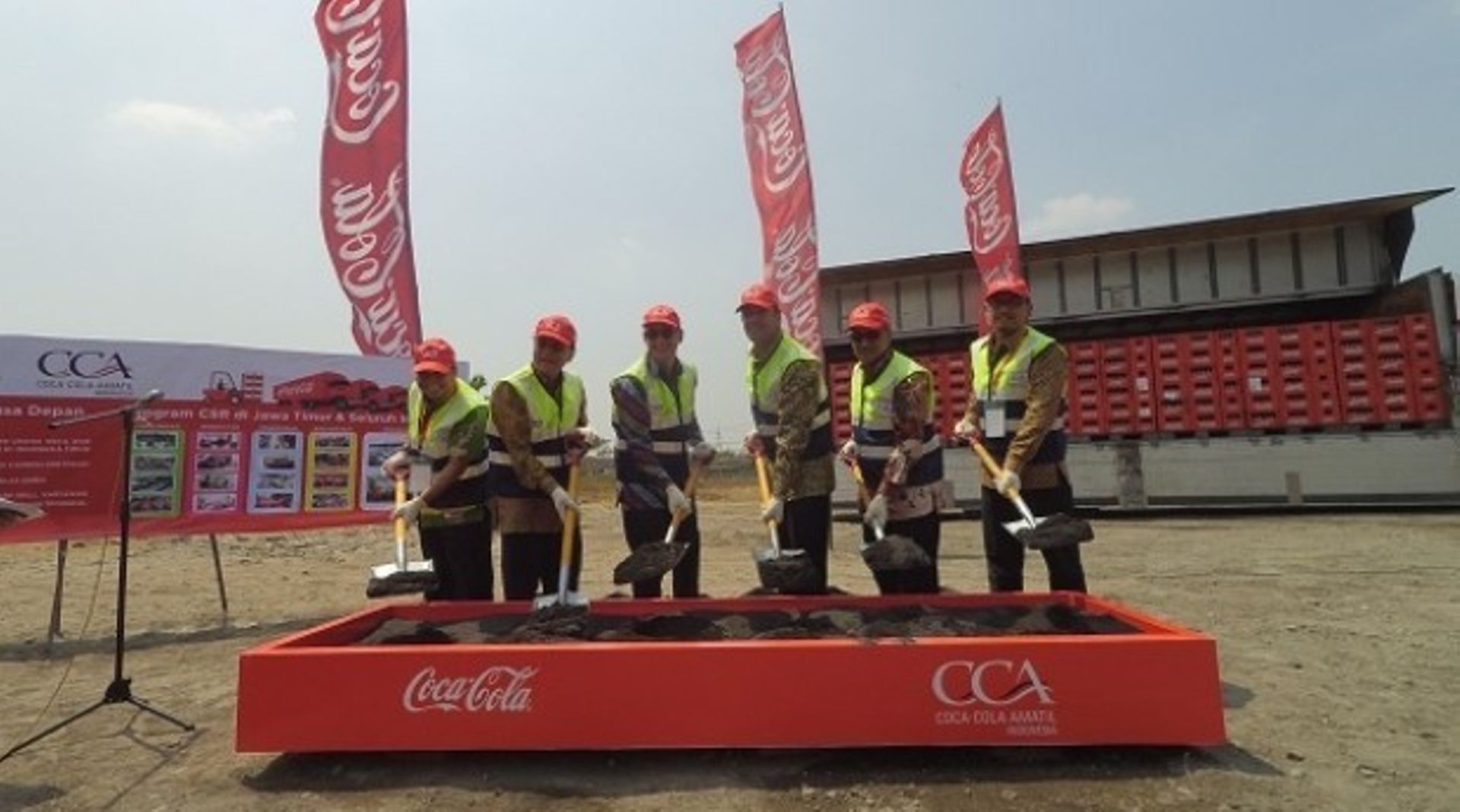 Coca-Cola Indonesia to invest $63m in new plant