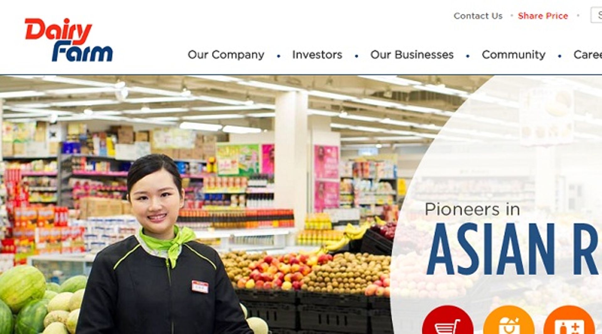 Dairy Farm invests $210m in China's Yonghui Superstores' private placement