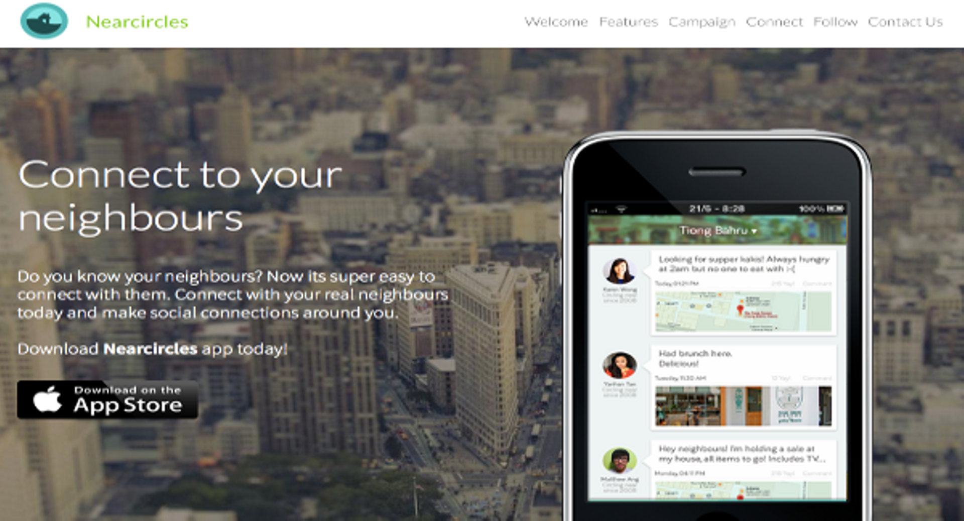 Mobile app Nearcircles to launch Android app
