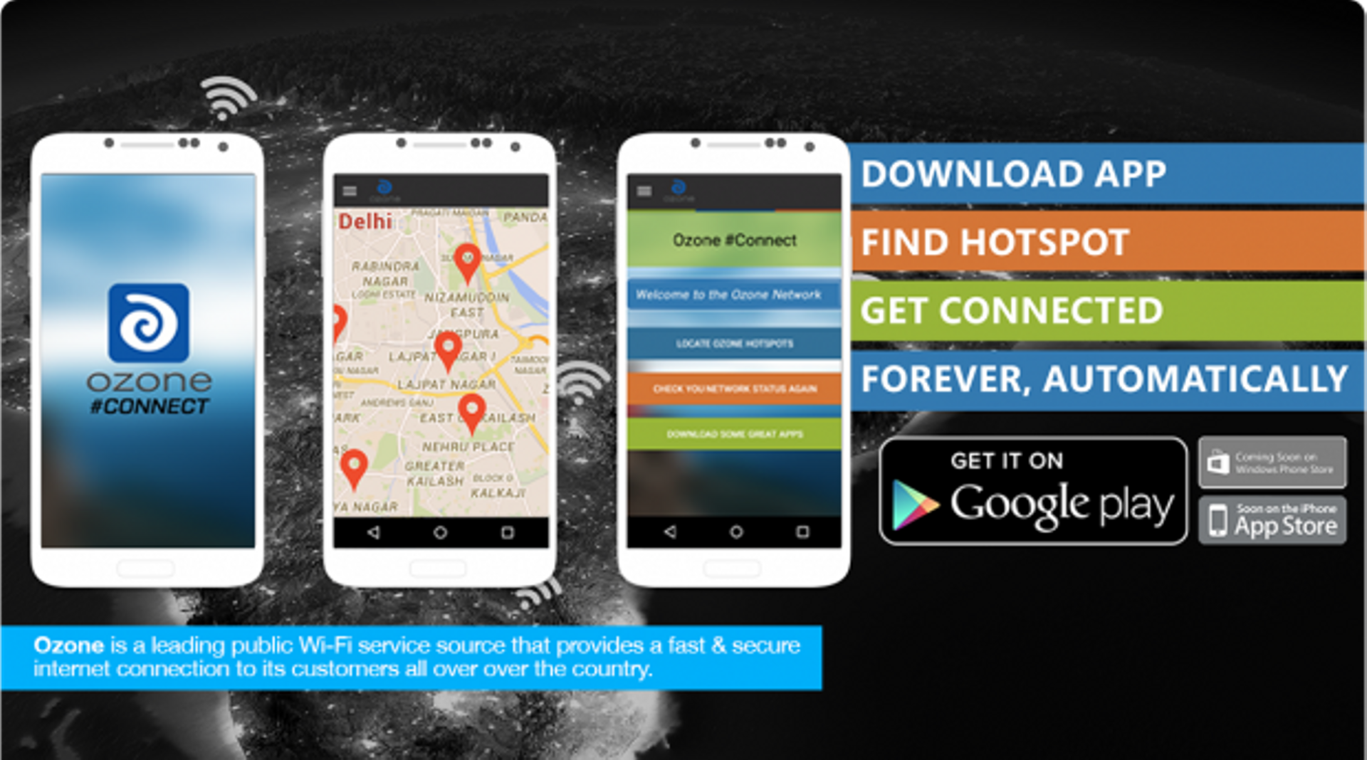 British telco New Call gets FIPB nod to acquire India’s Wi-Fi provider Ozone Networks