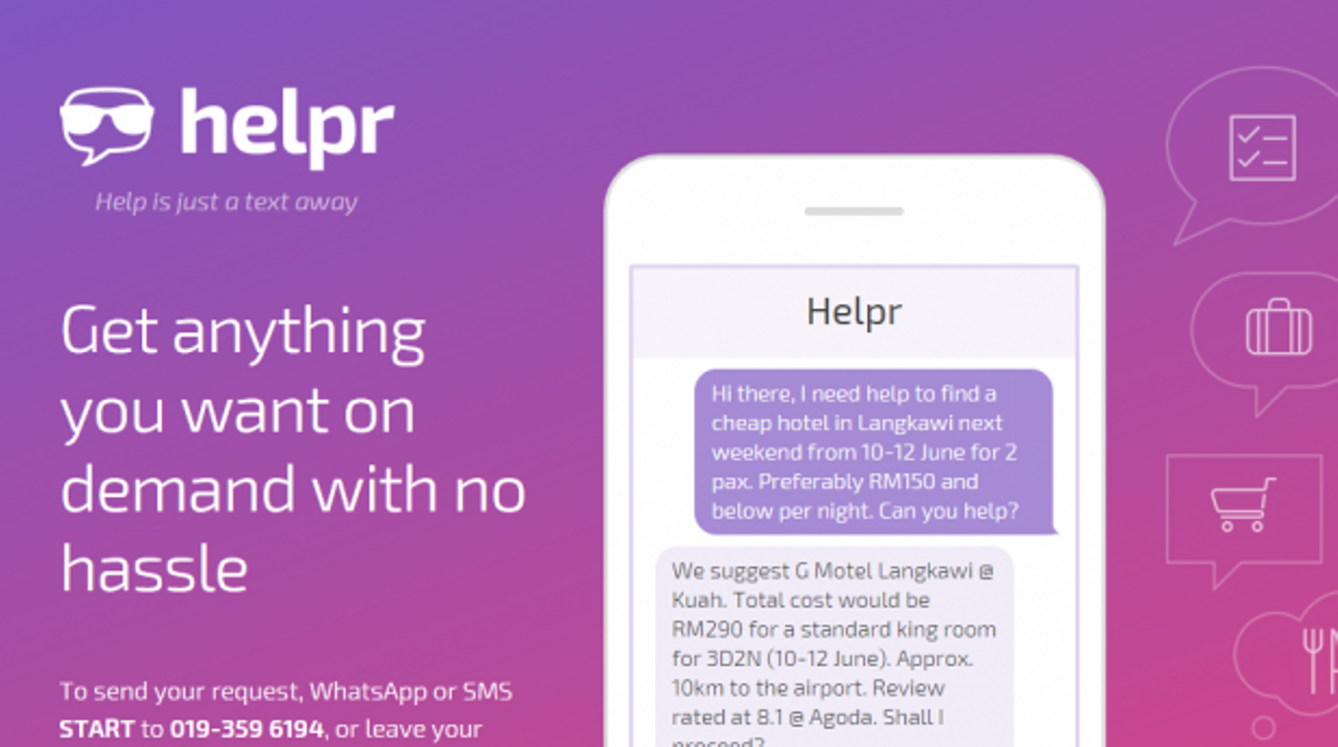 Personal assistant startup Helpr partners InPost, LaundryDone for laundry service