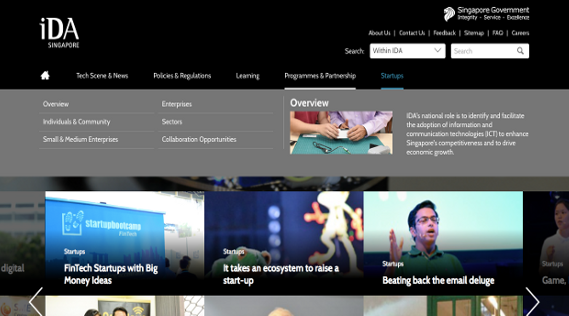Singapore: IDA's Festival of Tech initiative aimed at sparking Smart Nation creativity