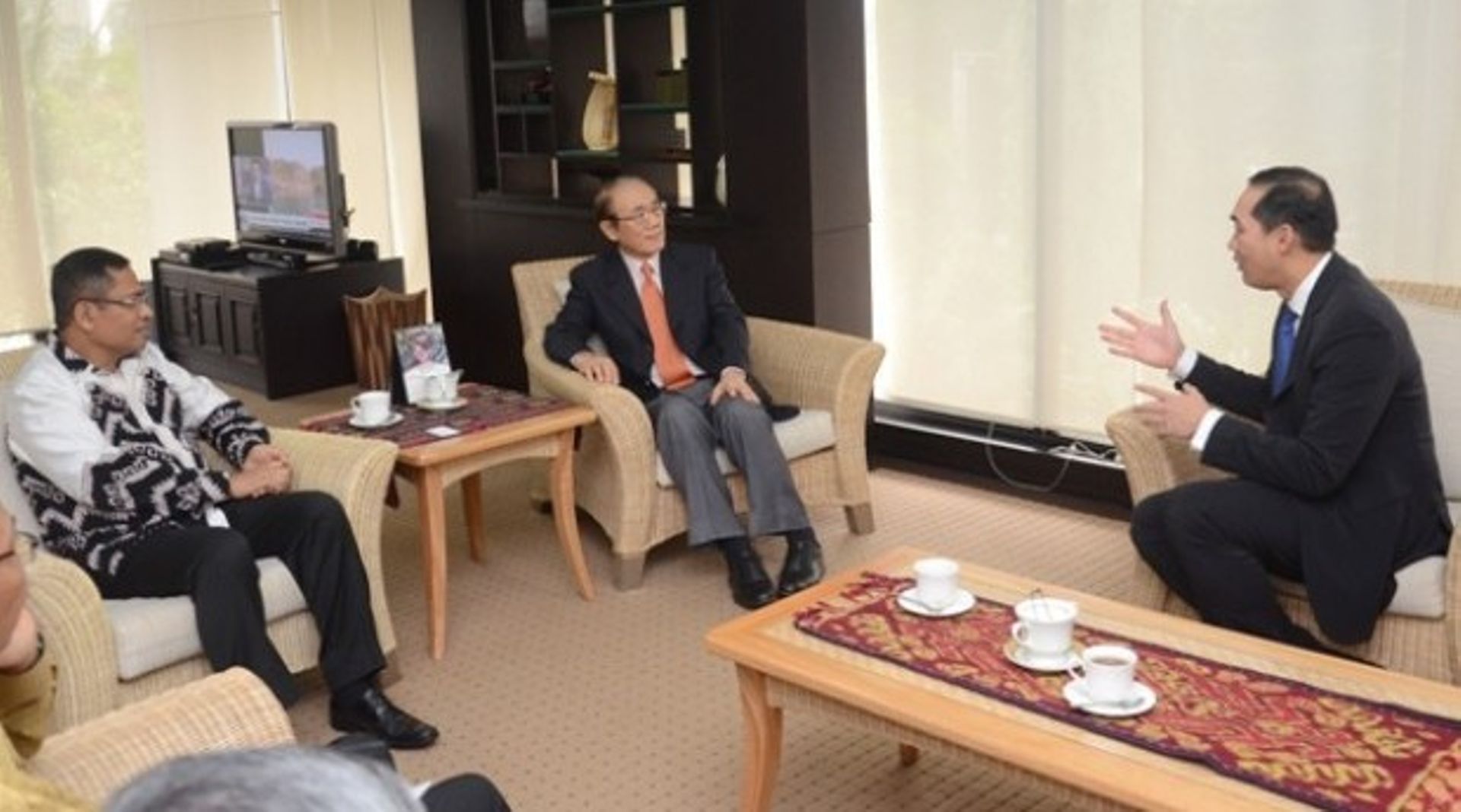 Taiwanese firms plan to shift production to Indonesia