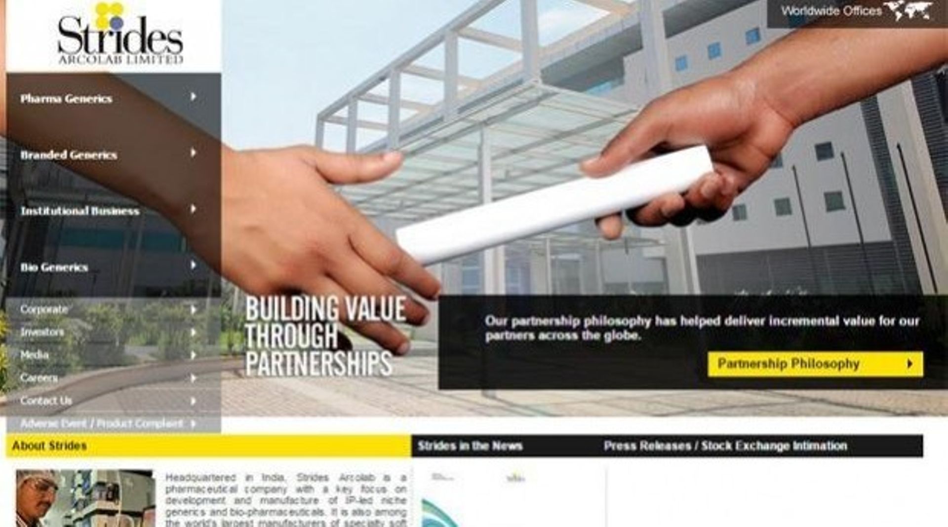 Strides Arcolab gives India business a boost by acquiring portfolio of drugs from Sun Pharma