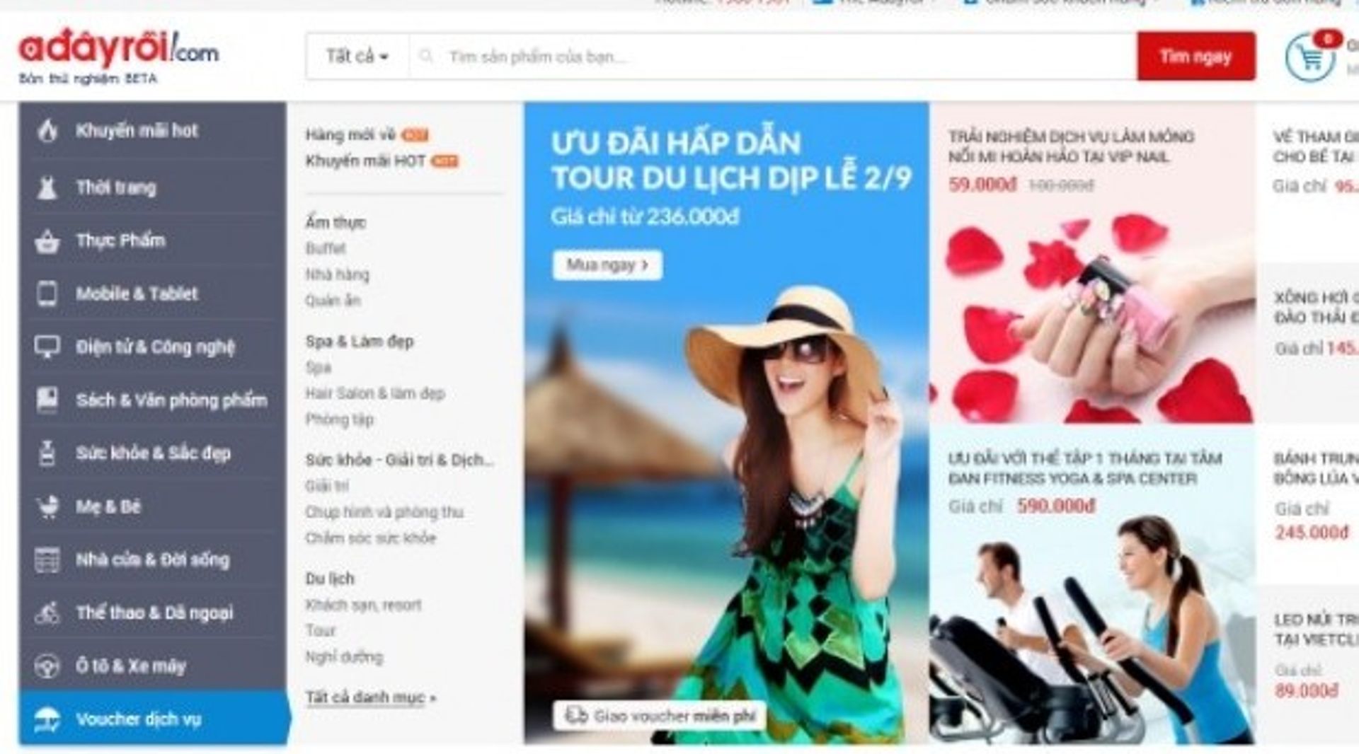 Vingroup e-commerce foray gains pace; launches Adayroi.com beta version