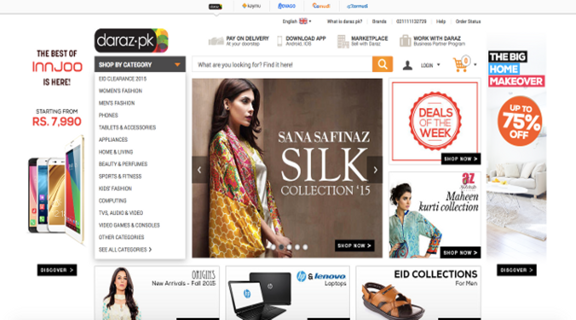 Rocket’s e-commerce site for ‘frontier markets’ Daraz raises $55.6m funding
